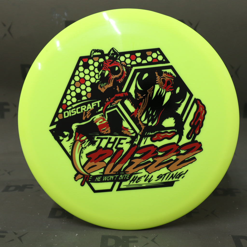 Discraft 2025 Ledgestone Buzzz  - TriFoil Solid ESP