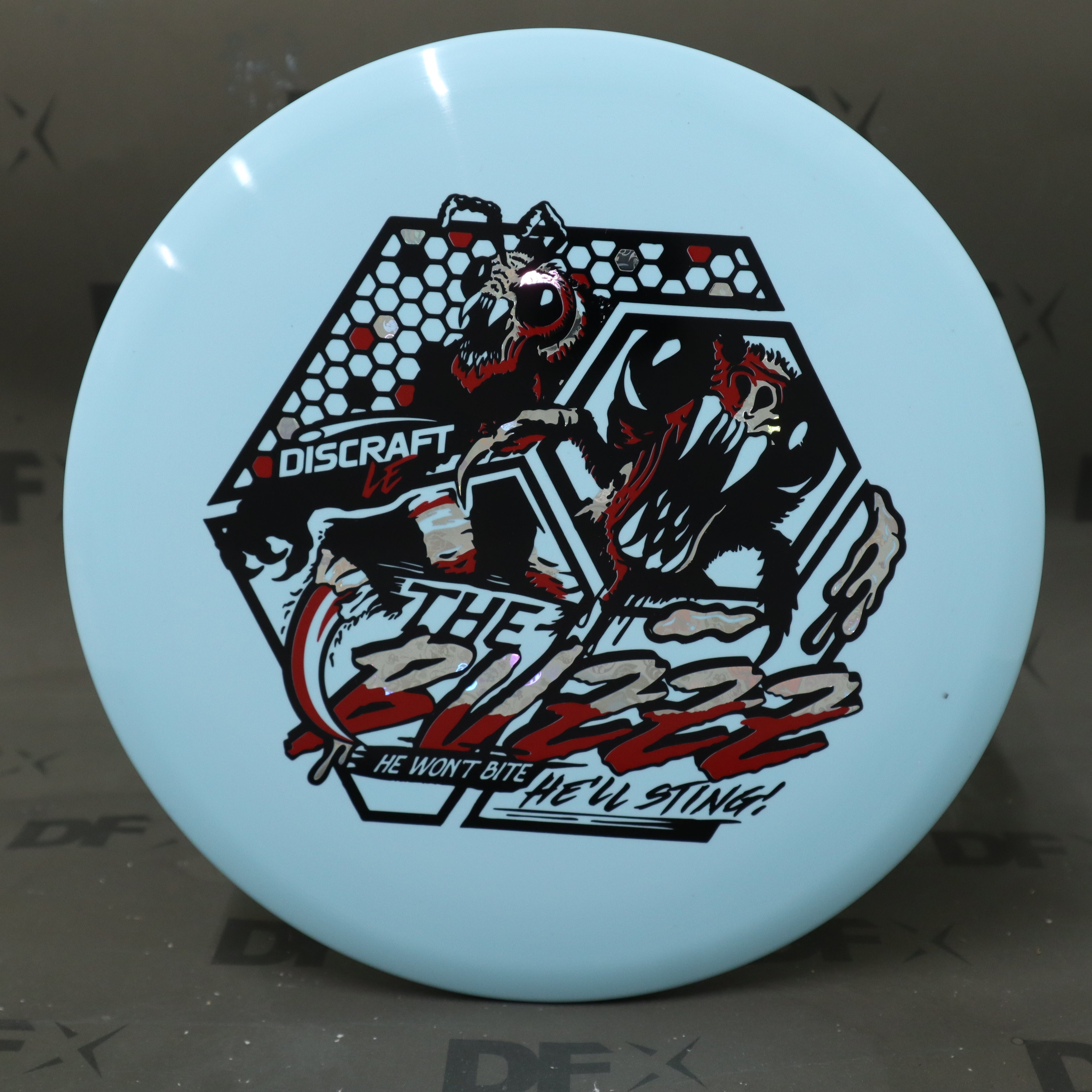 Discraft 2025 Ledgestone Buzzz  - TriFoil Solid ESP