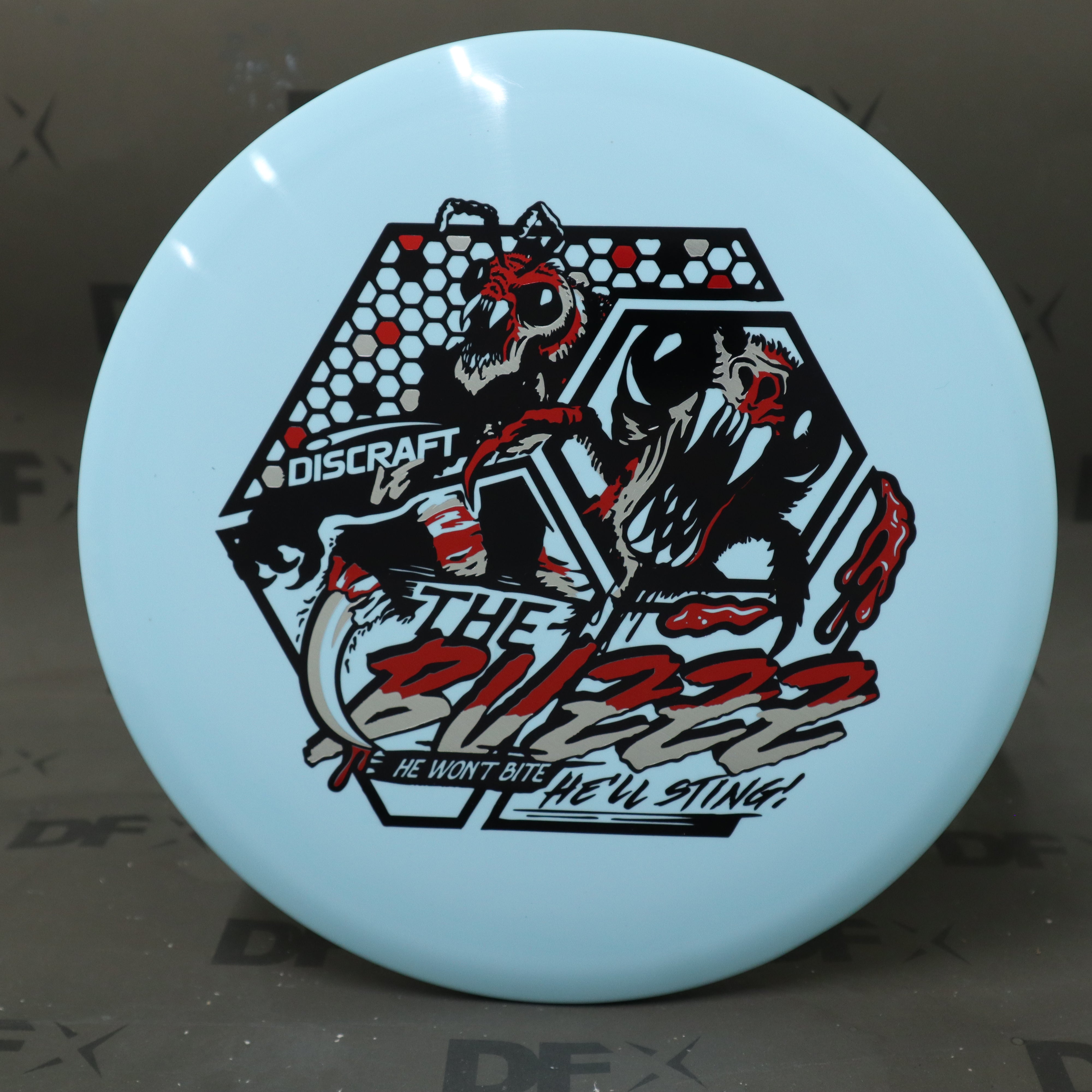 Discraft 2025 Ledgestone Buzzz  - TriFoil Solid ESP