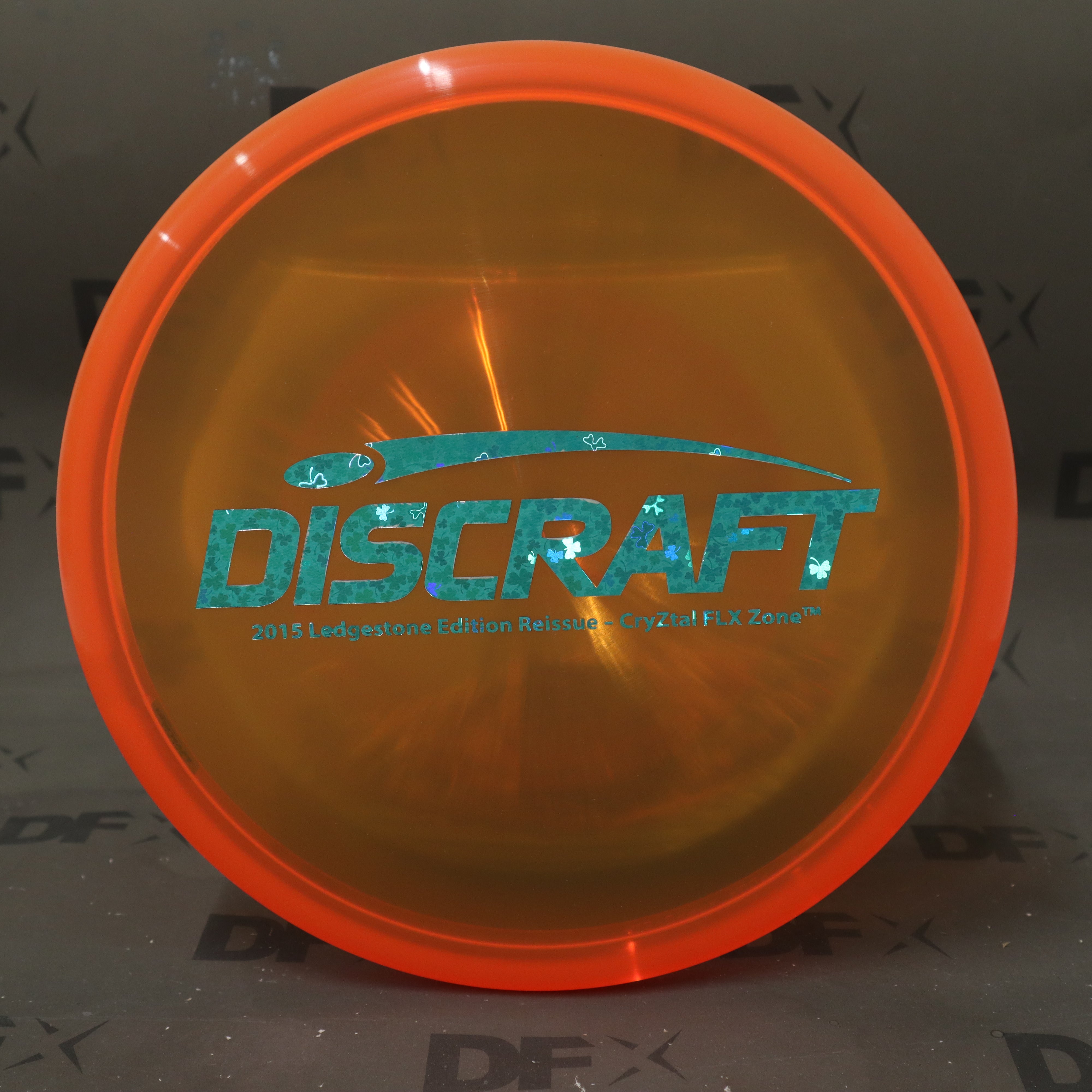 Discraft - 2025 Ledgestone Zone - 2015 Reissue CryZtal FLX