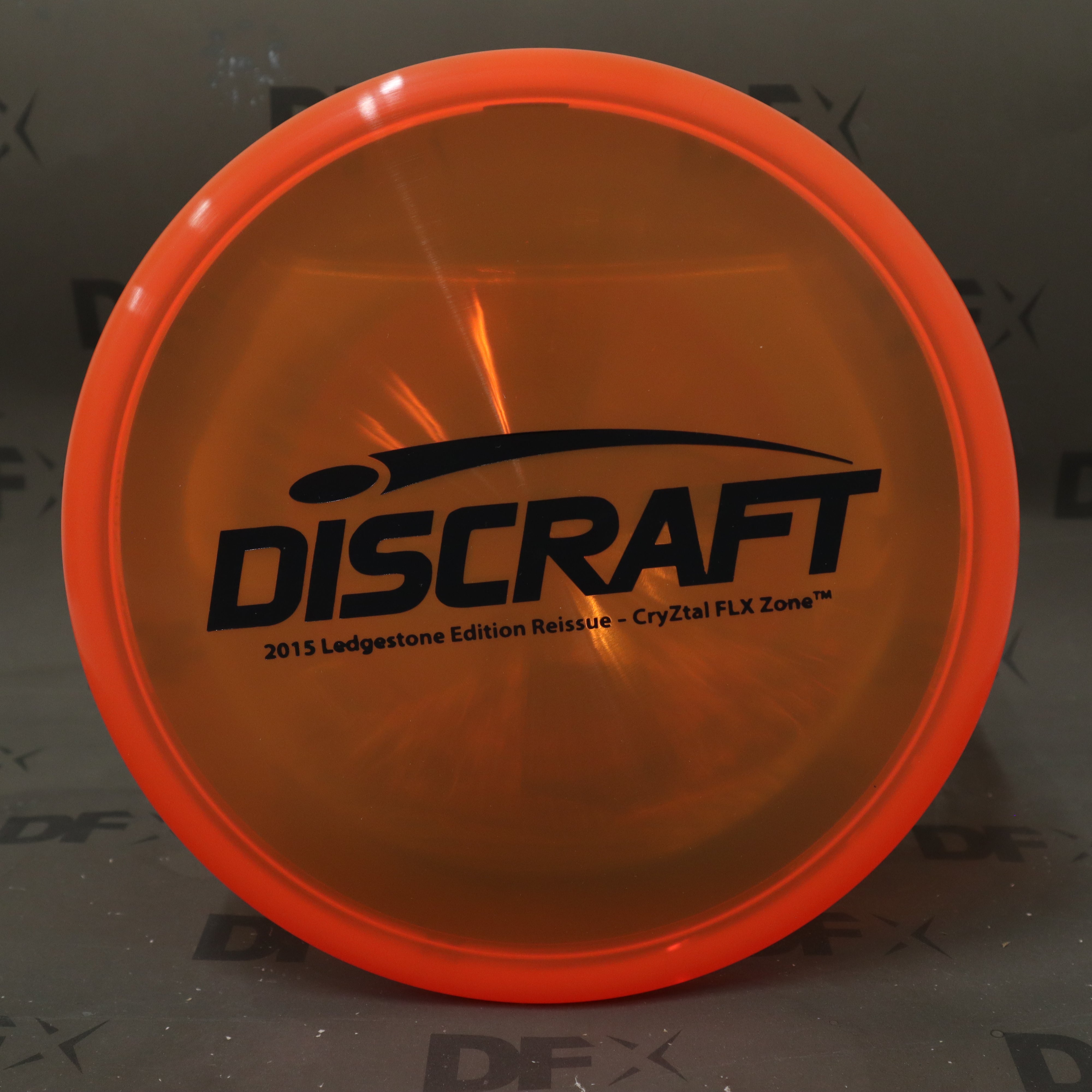 Discraft - 2025 Ledgestone Zone - 2015 Reissue CryZtal FLX