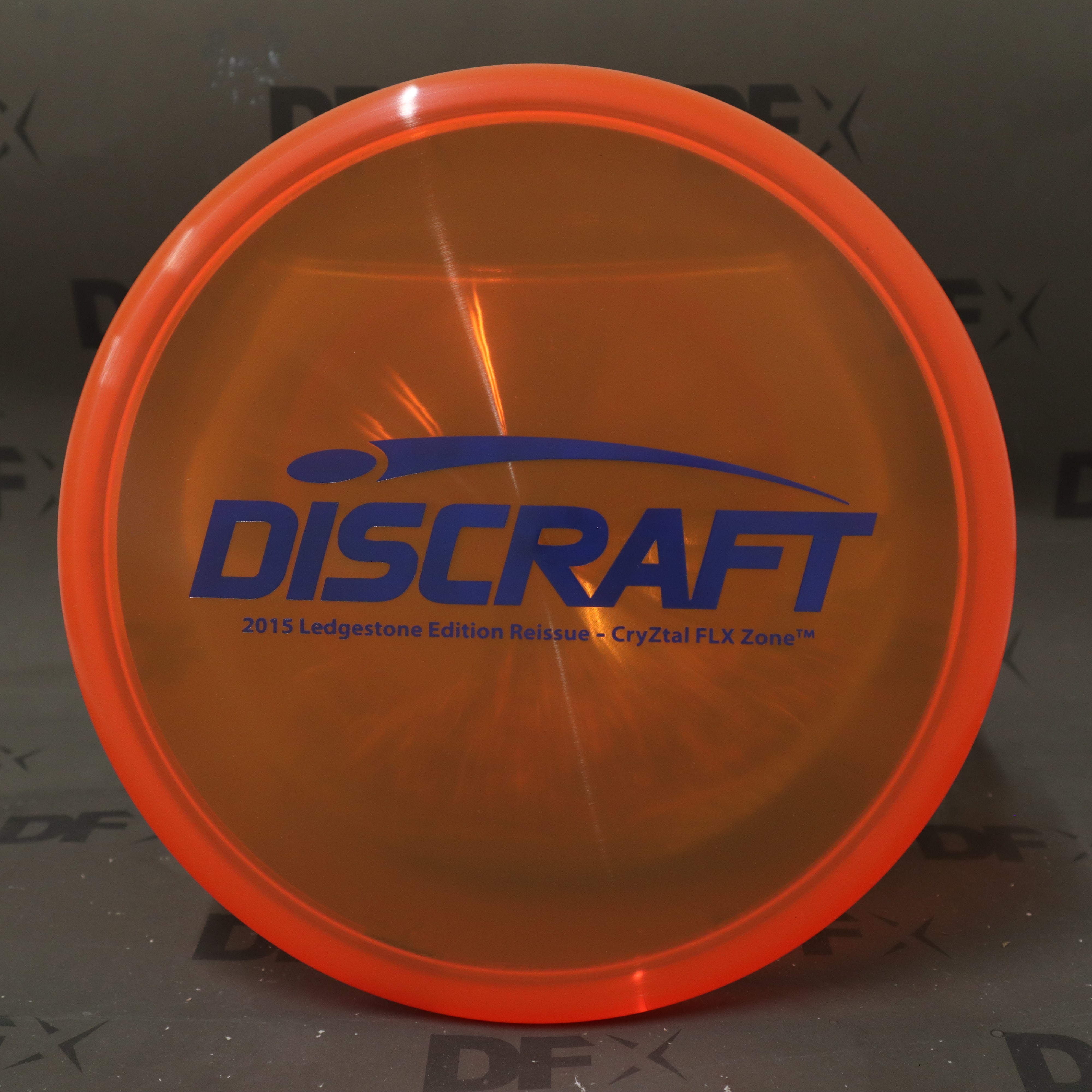 Discraft - 2025 Ledgestone Zone - 2015 Reissue CryZtal FLX