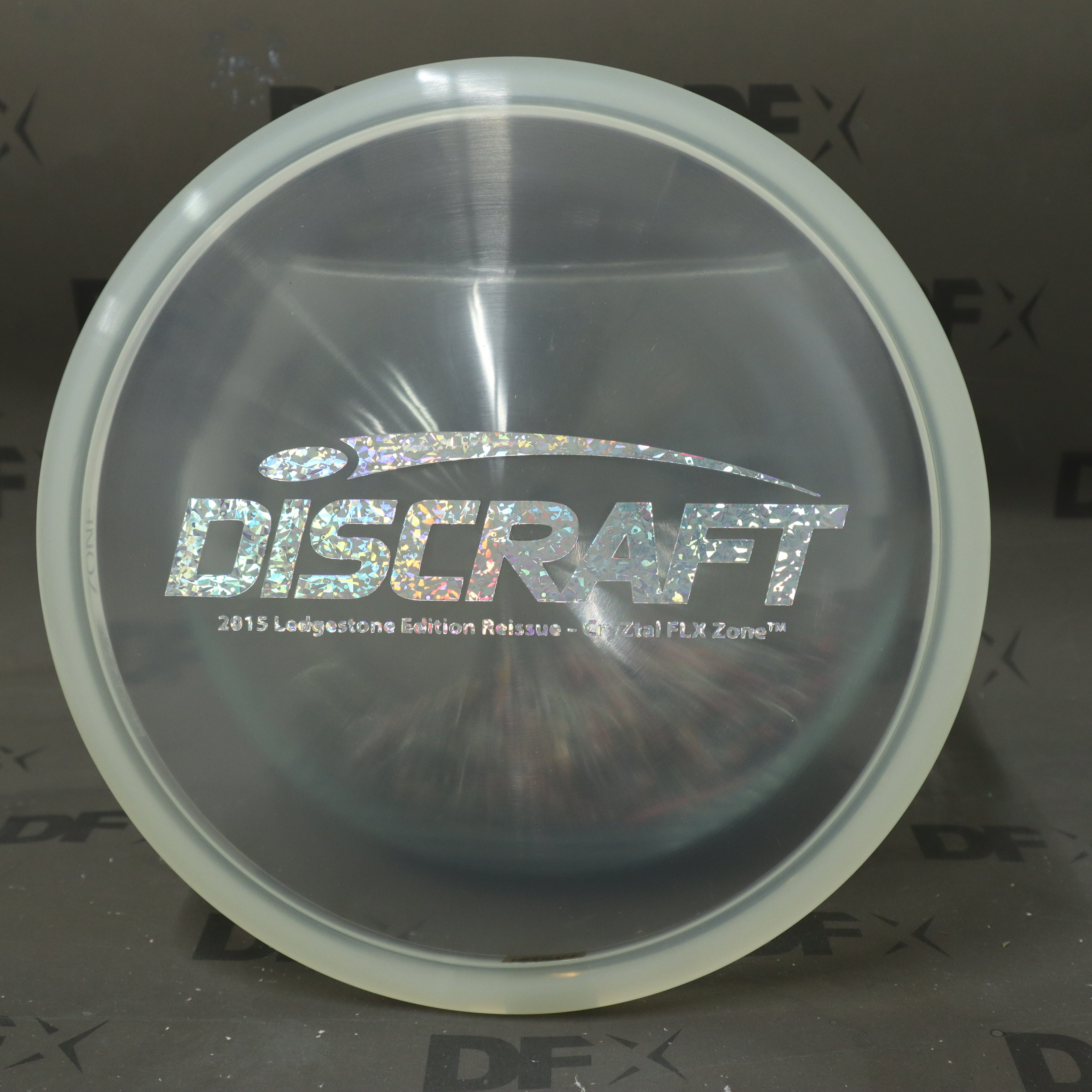 Discraft - 2025 Ledgestone Zone - 2015 Reissue CryZtal FLX