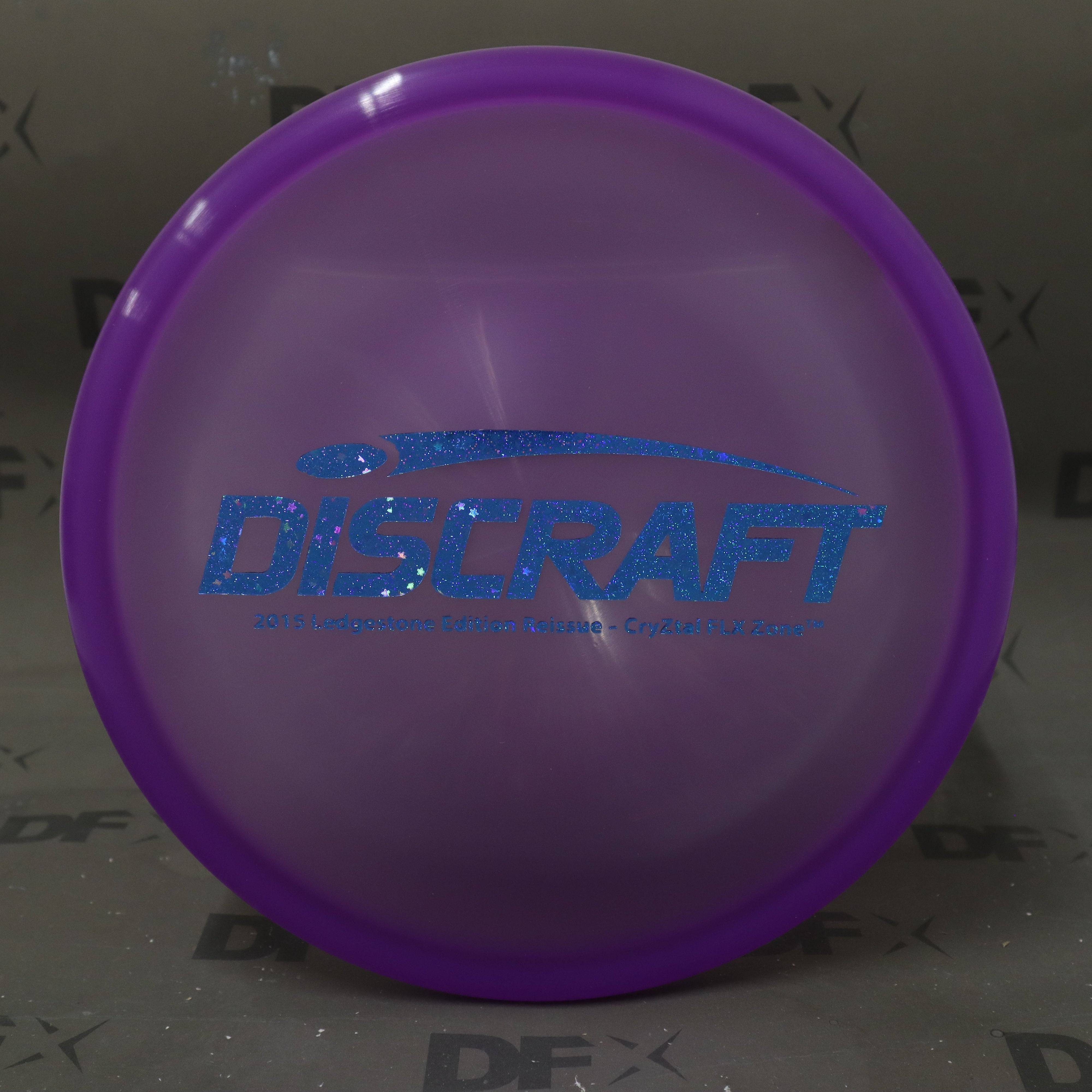 Discraft - 2025 Ledgestone Zone - 2015 Reissue CryZtal FLX