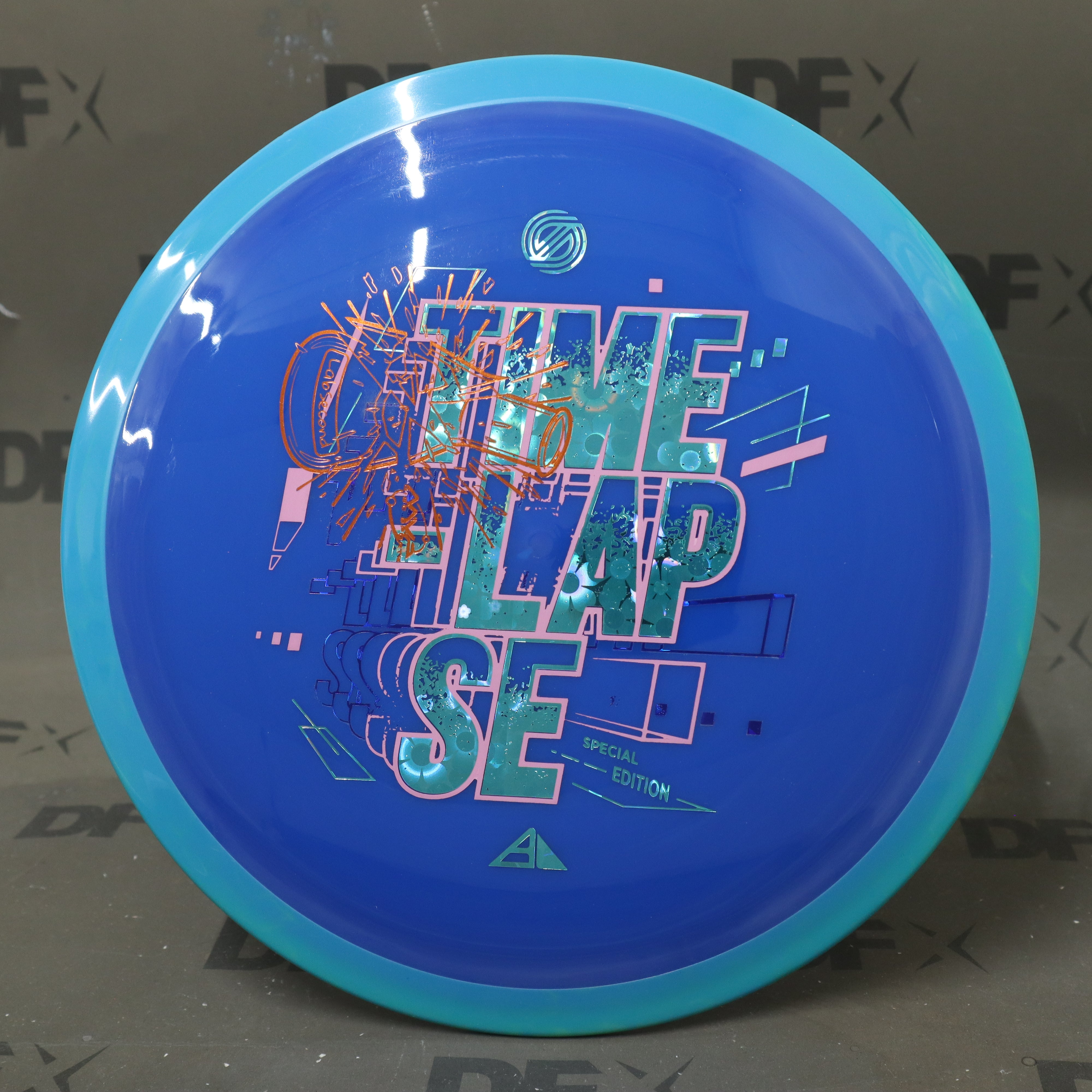 Axiom Time-Lapse - Lab Second – DFX Discs