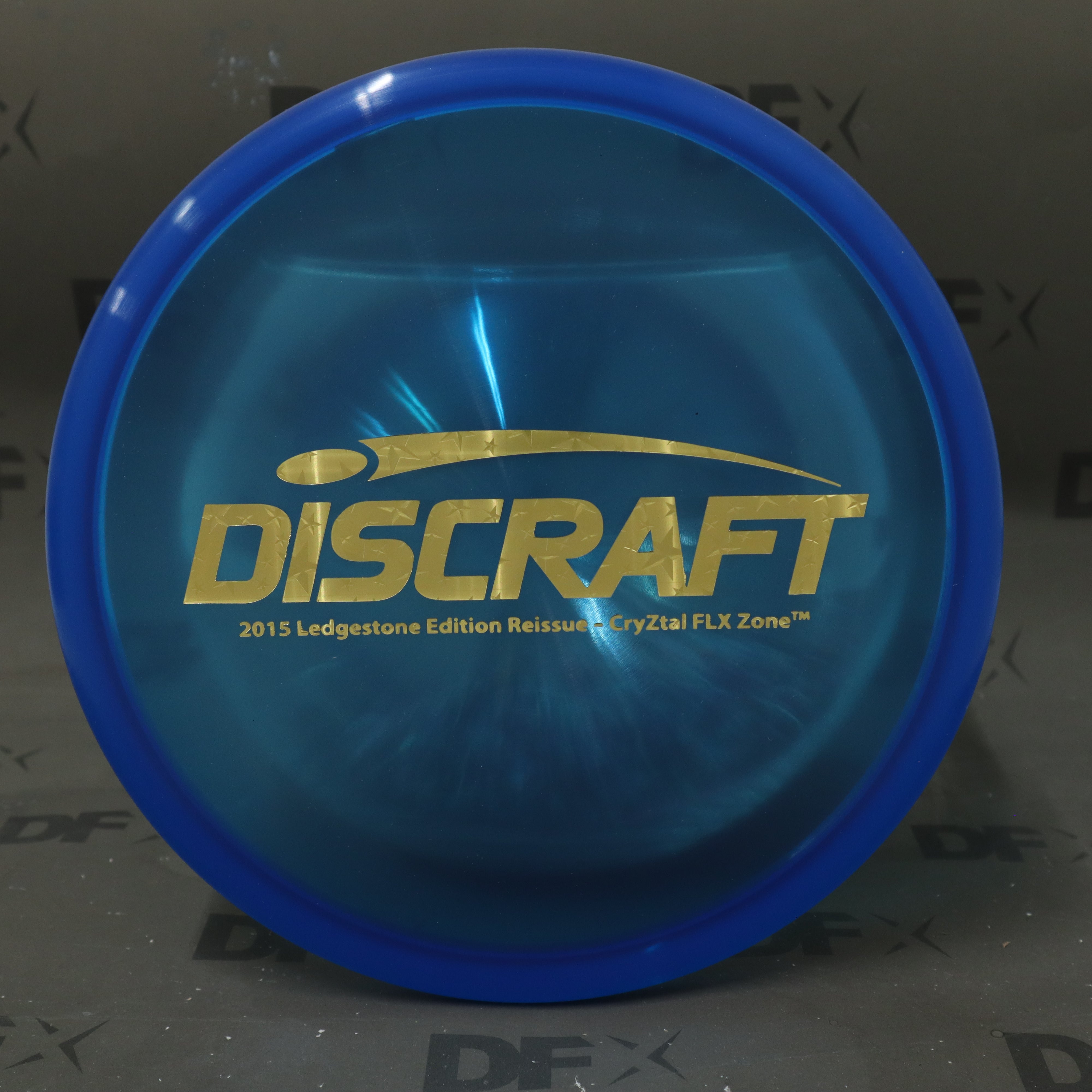 Discraft - 2025 Ledgestone Zone - 2015 Reissue CryZtal FLX