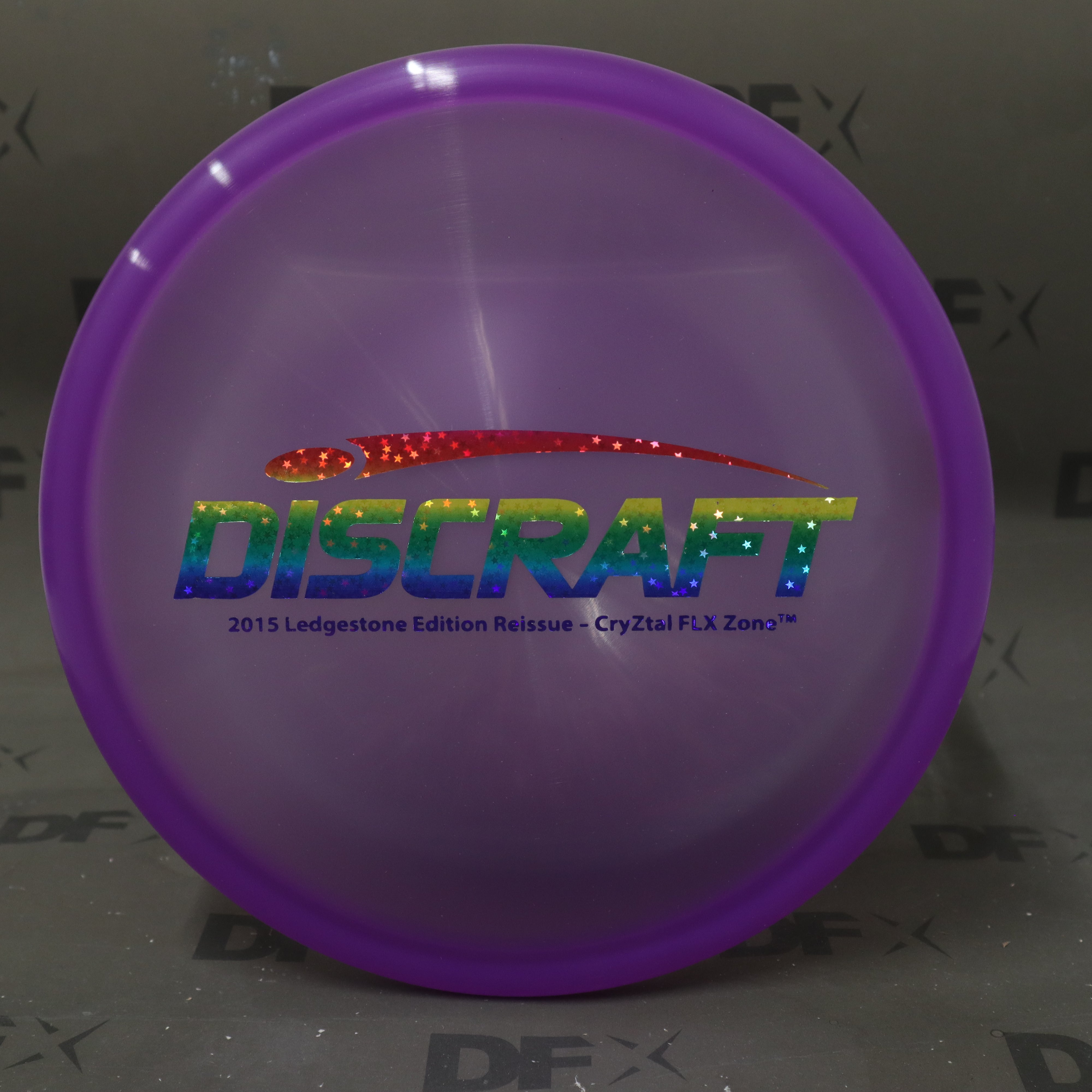 Discraft - 2025 Ledgestone Zone - 2015 Reissue CryZtal FLX