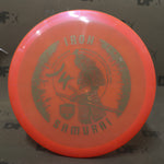 Iron Samurai 4- Eagle McMahon Signature Series Chroma MD3