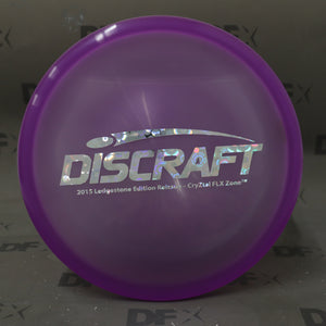 Discraft - 2025 Ledgestone Zone - 2015 Reissue CryZtal FLX