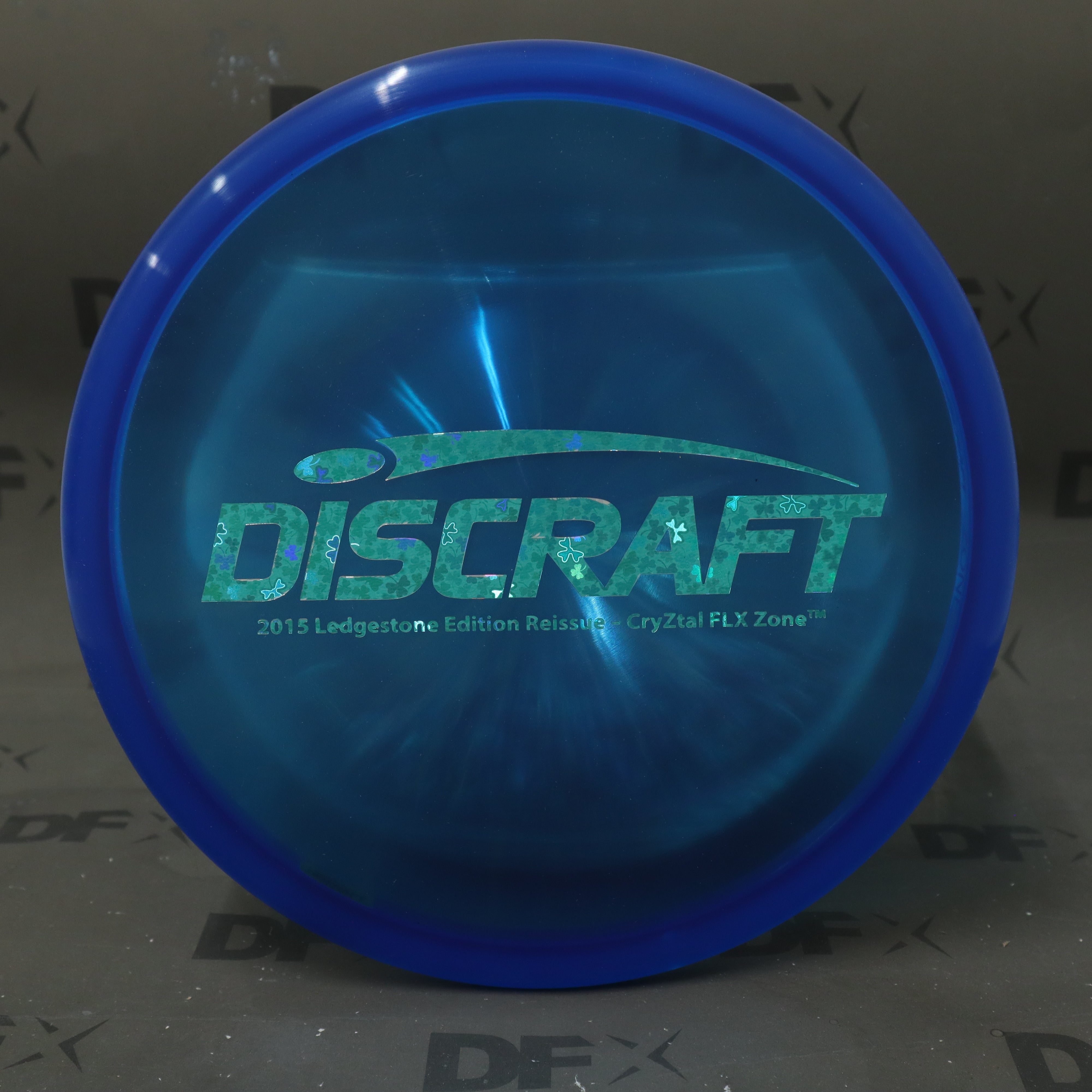 Discraft - 2025 Ledgestone Zone - 2015 Reissue CryZtal FLX