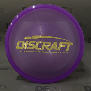 Discraft - 2025 Ledgestone Zone - 2015 Reissue CryZtal FLX