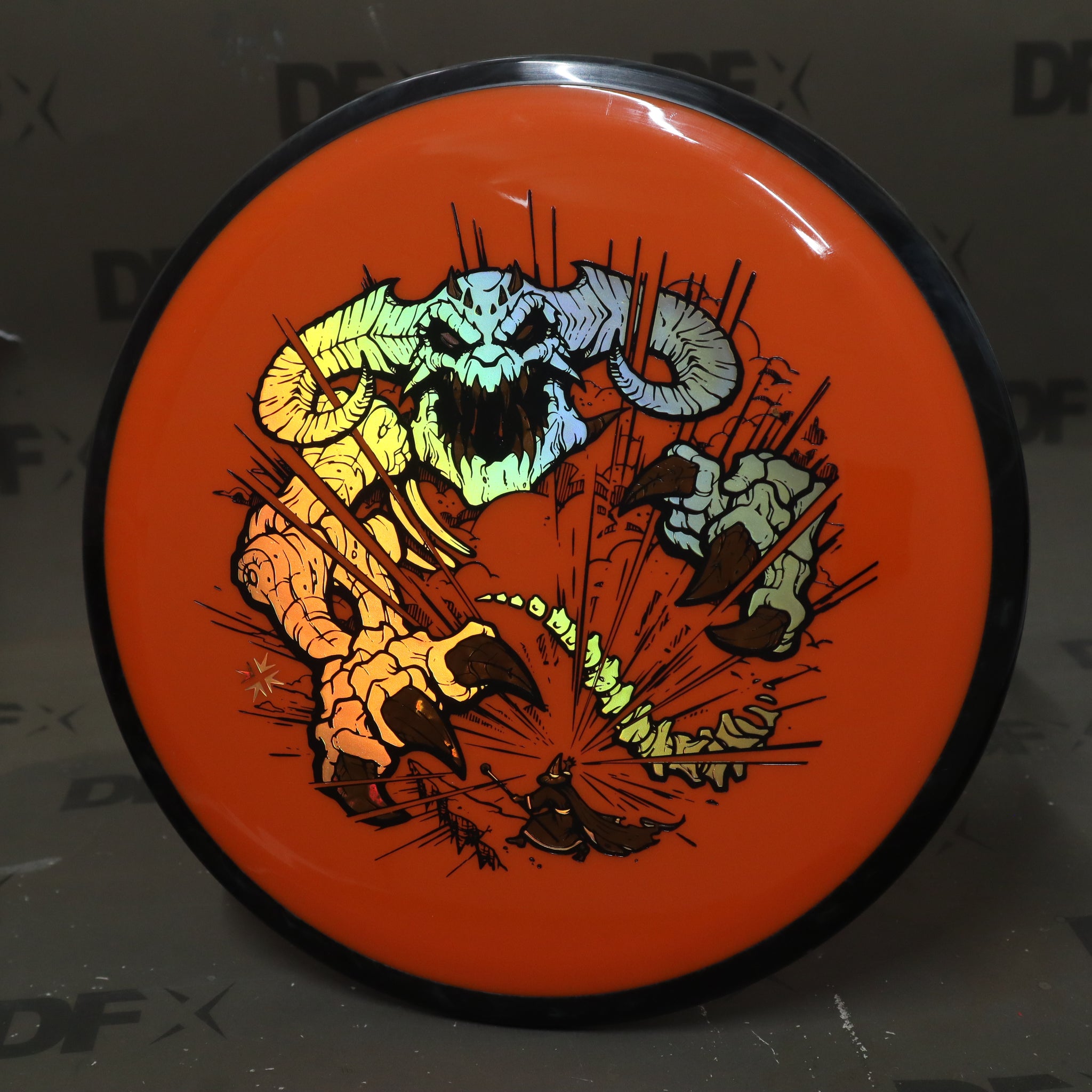 You Shall Not Pass – DFX Discs