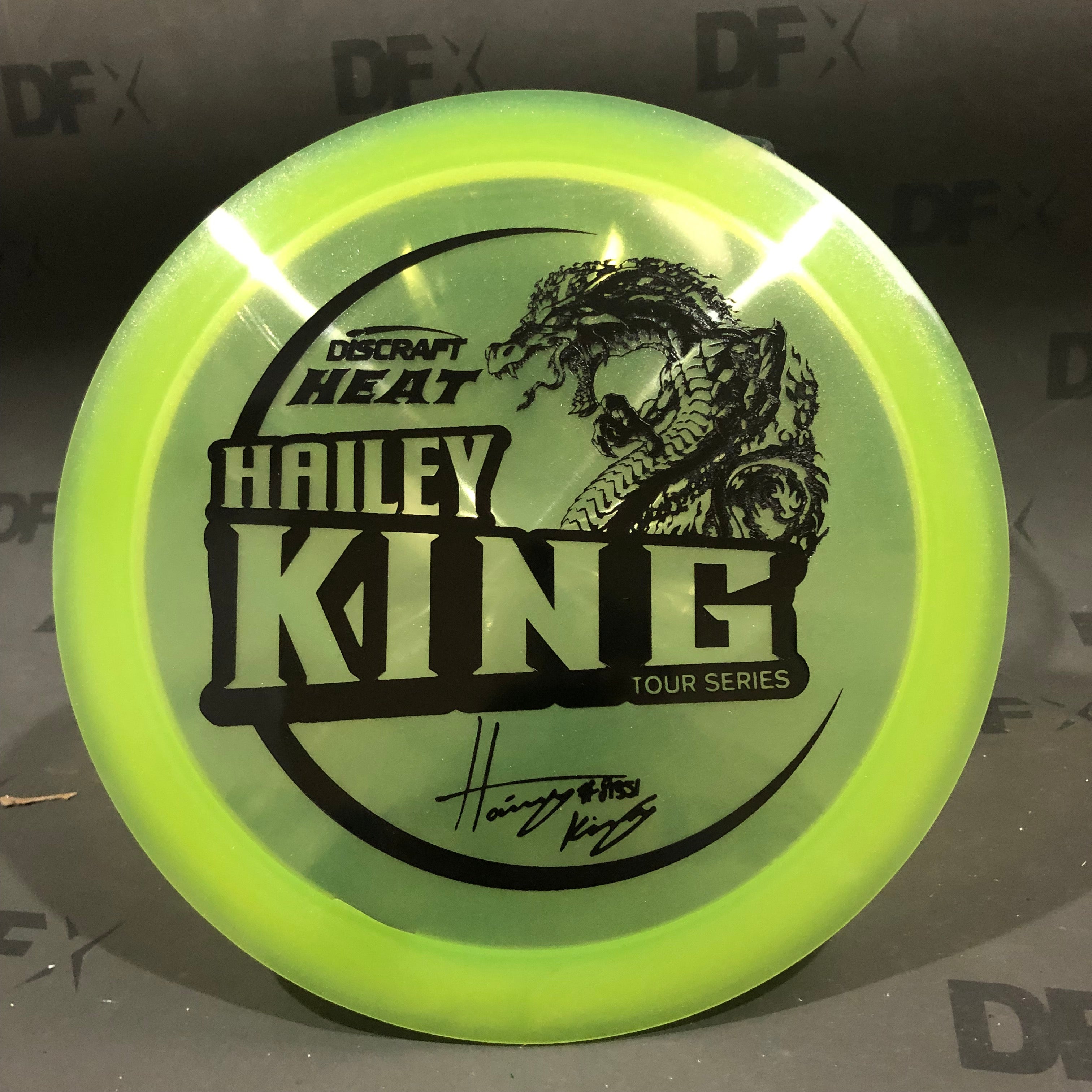 Discraft Z Metallic Heat (Hailey King Tour Series)
