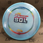 Discraft Z Sol (Paige Pierce Signature Line)