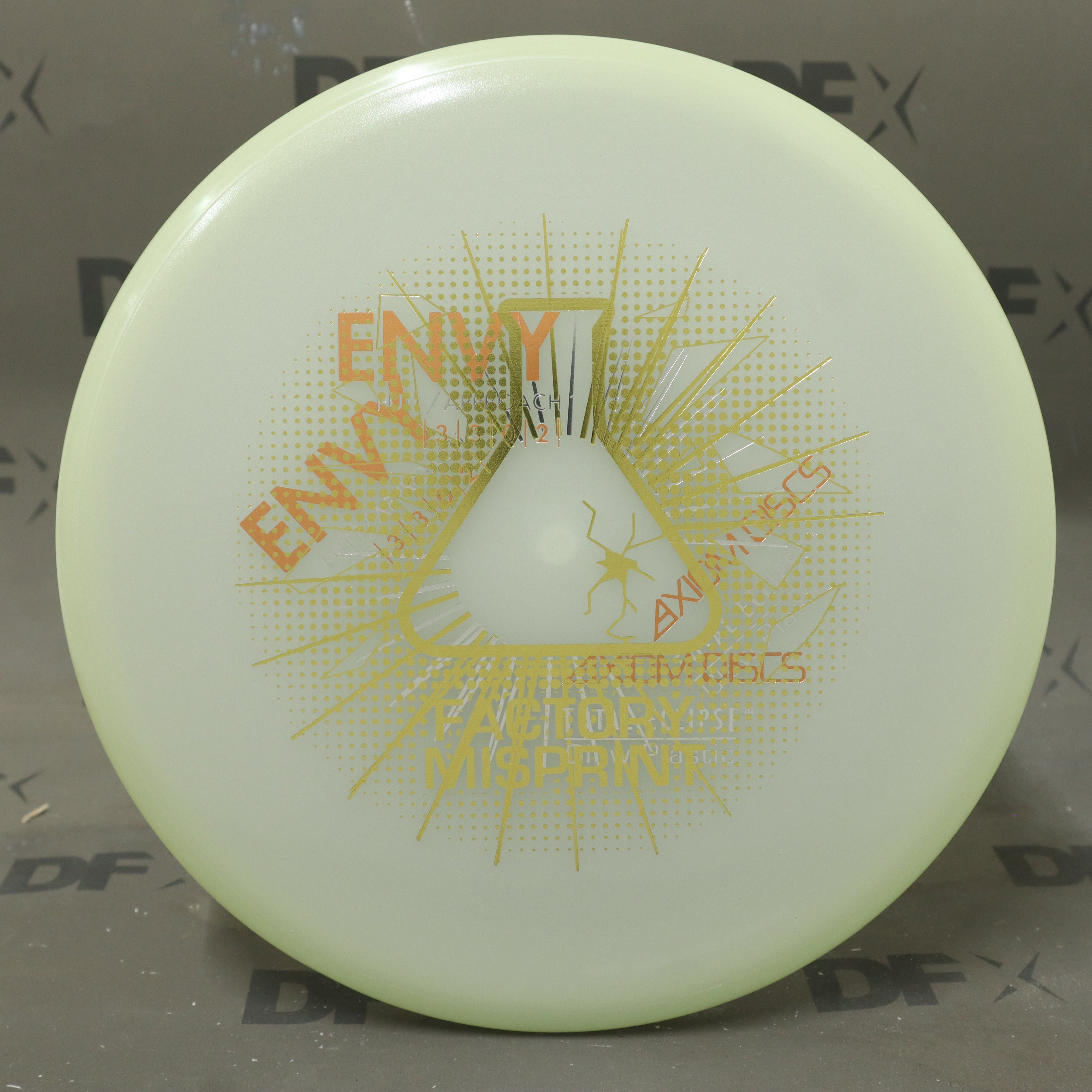 Axiom - Envy - Factory Misprint