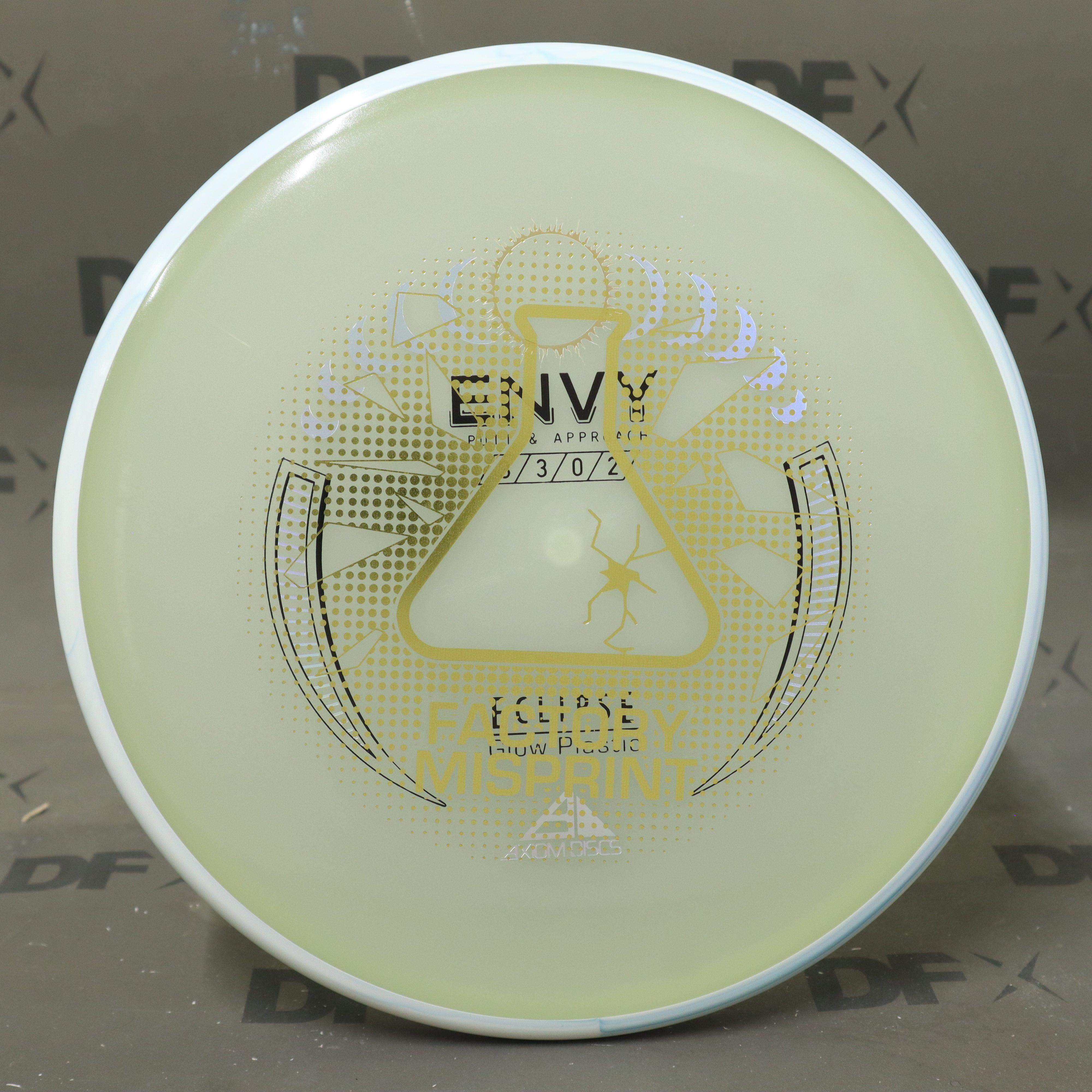 Axiom - Envy - Factory Misprint