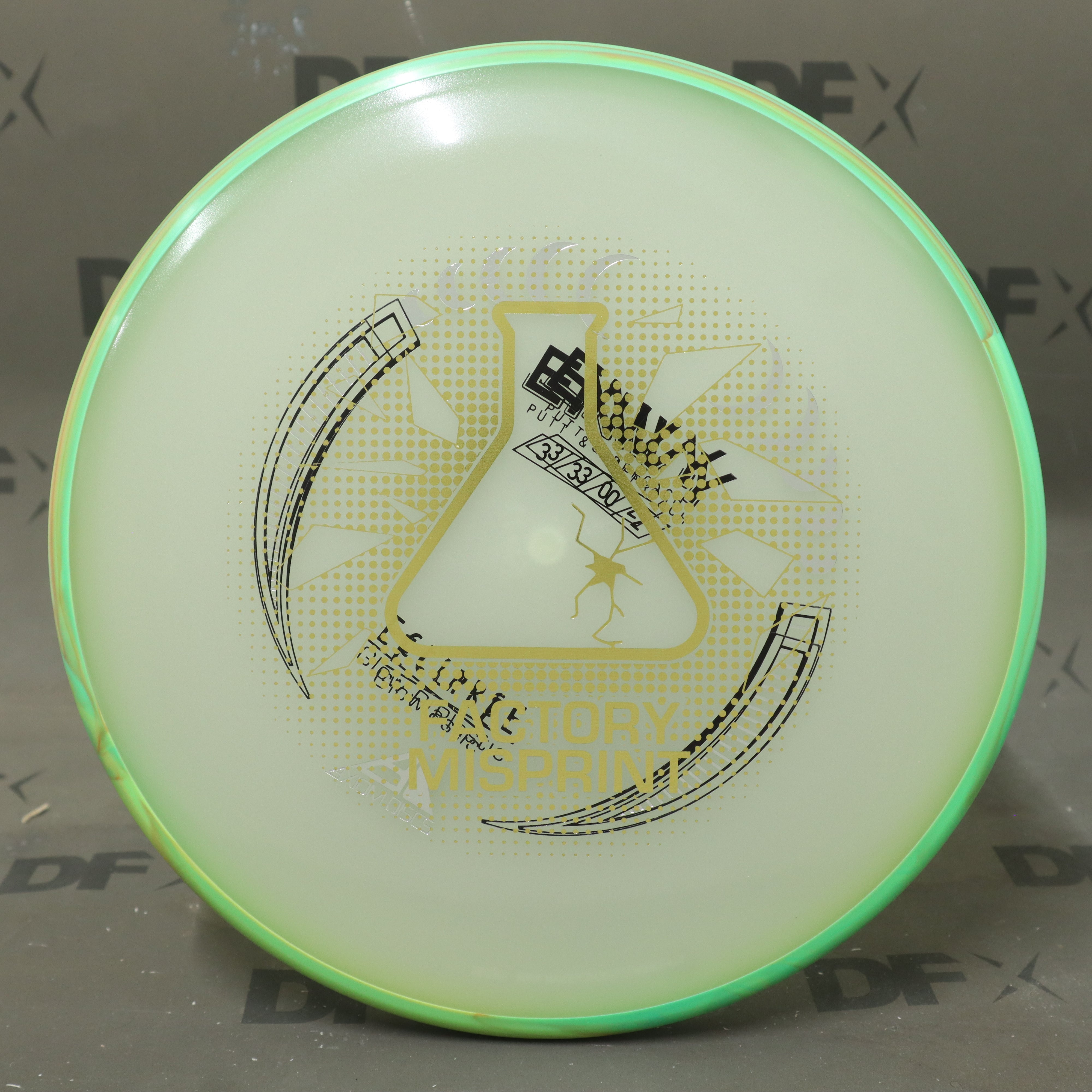 Axiom - Envy - Factory Misprint