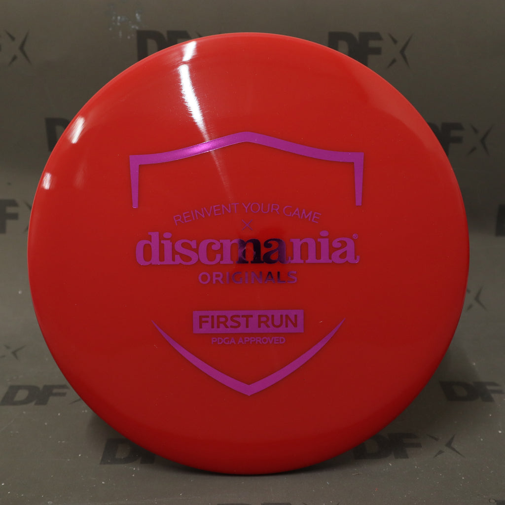 Discmania S-Line MD5 - First Run