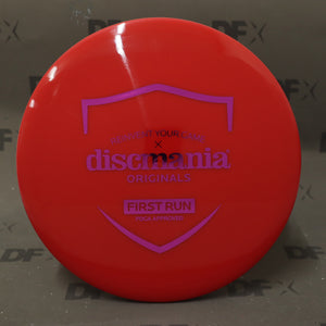 Discmania S-Line MD5 - First Run