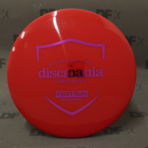 Discmania S-Line MD5 - First Run