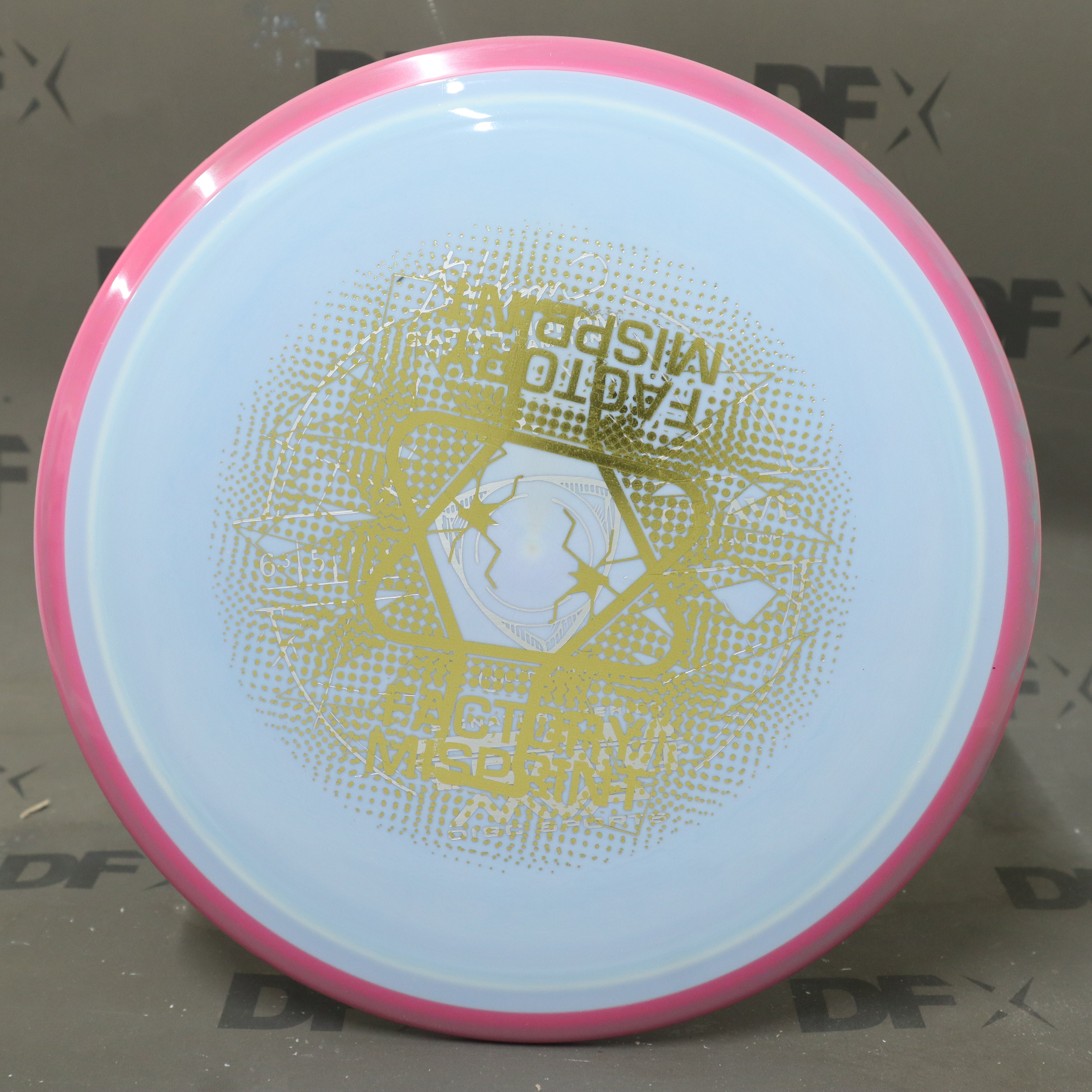 Axiom Crave - Factory Misprint