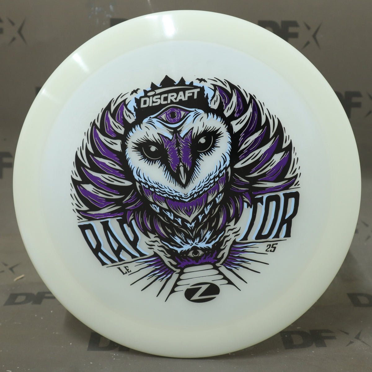 Discraft - UV Z - Raptor - Ledgestone 2025 – DFX Discs