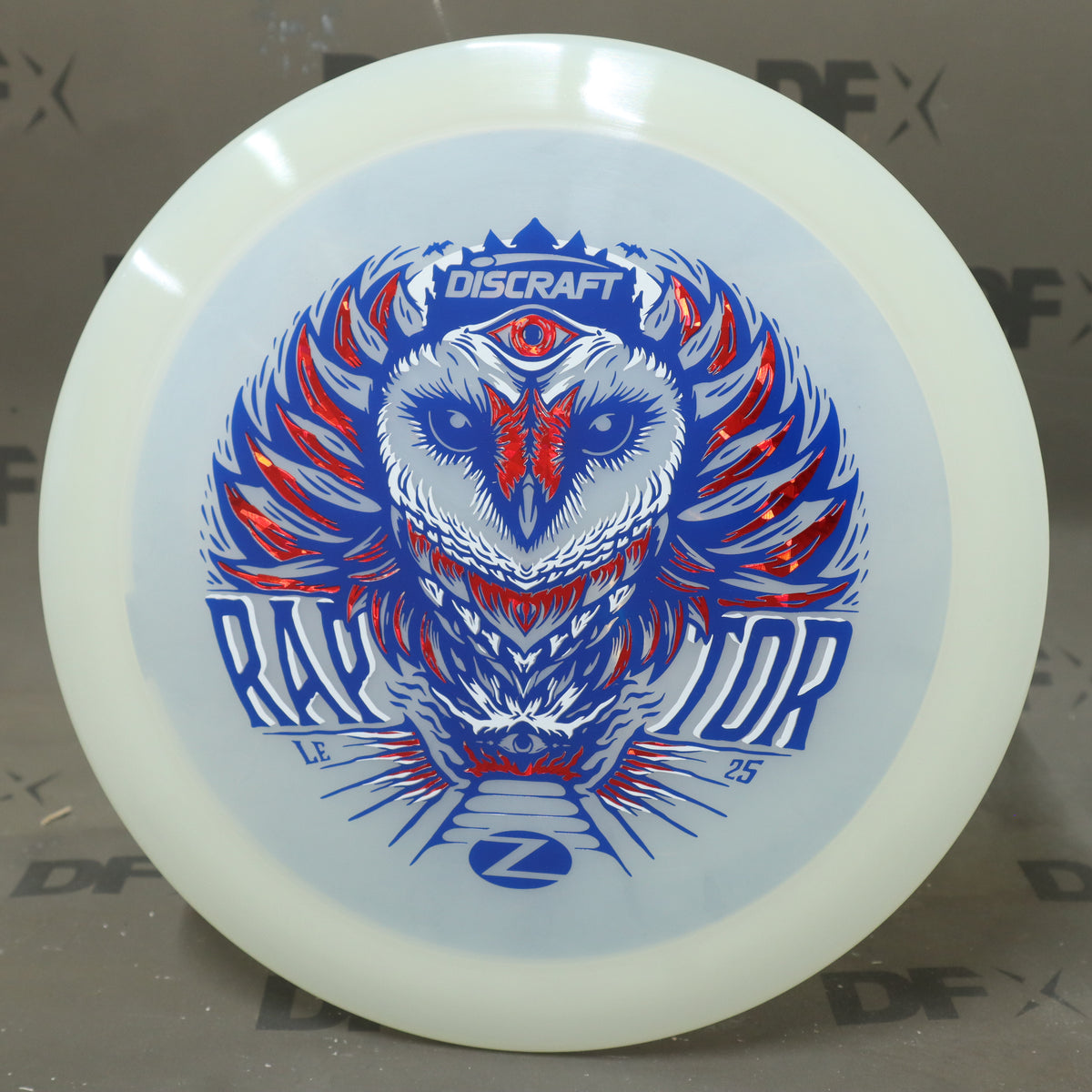 Discraft - UV Z - Raptor - Ledgestone 2025 – DFX Discs