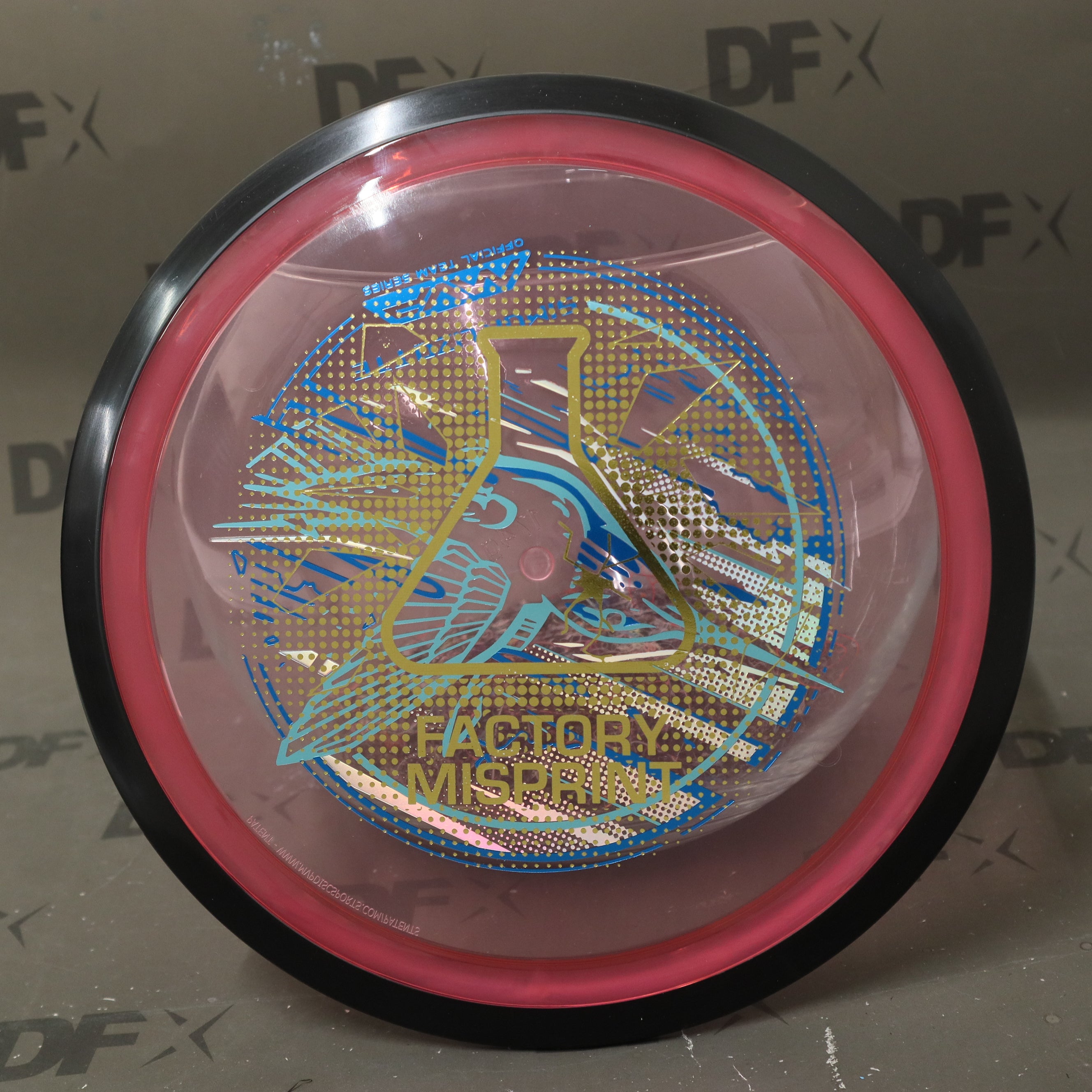 MVP Proton Tesla - Simon Lizotte Factory Misprint