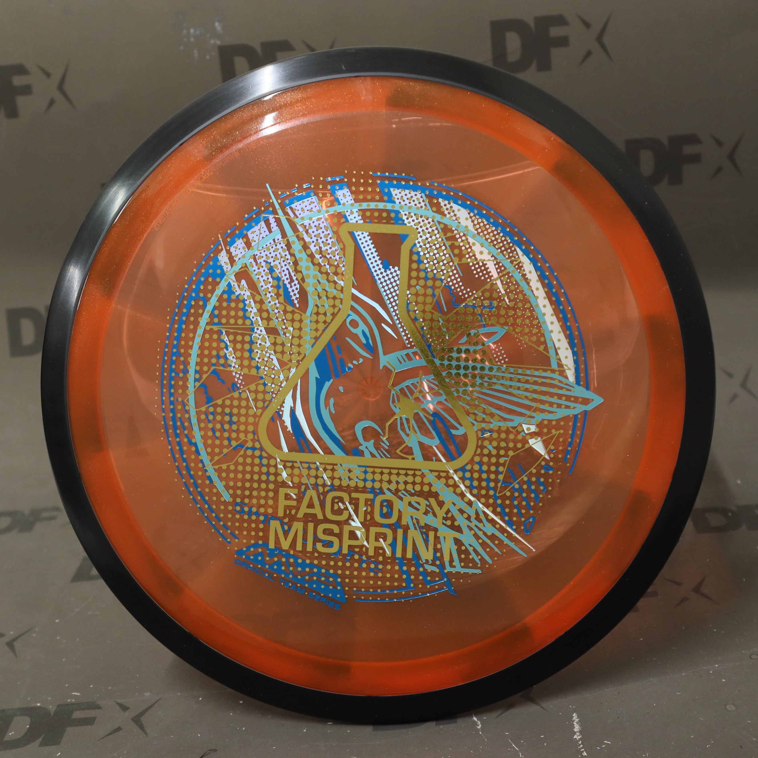 MVP Proton Tesla - Simon Lizotte Factory Misprint