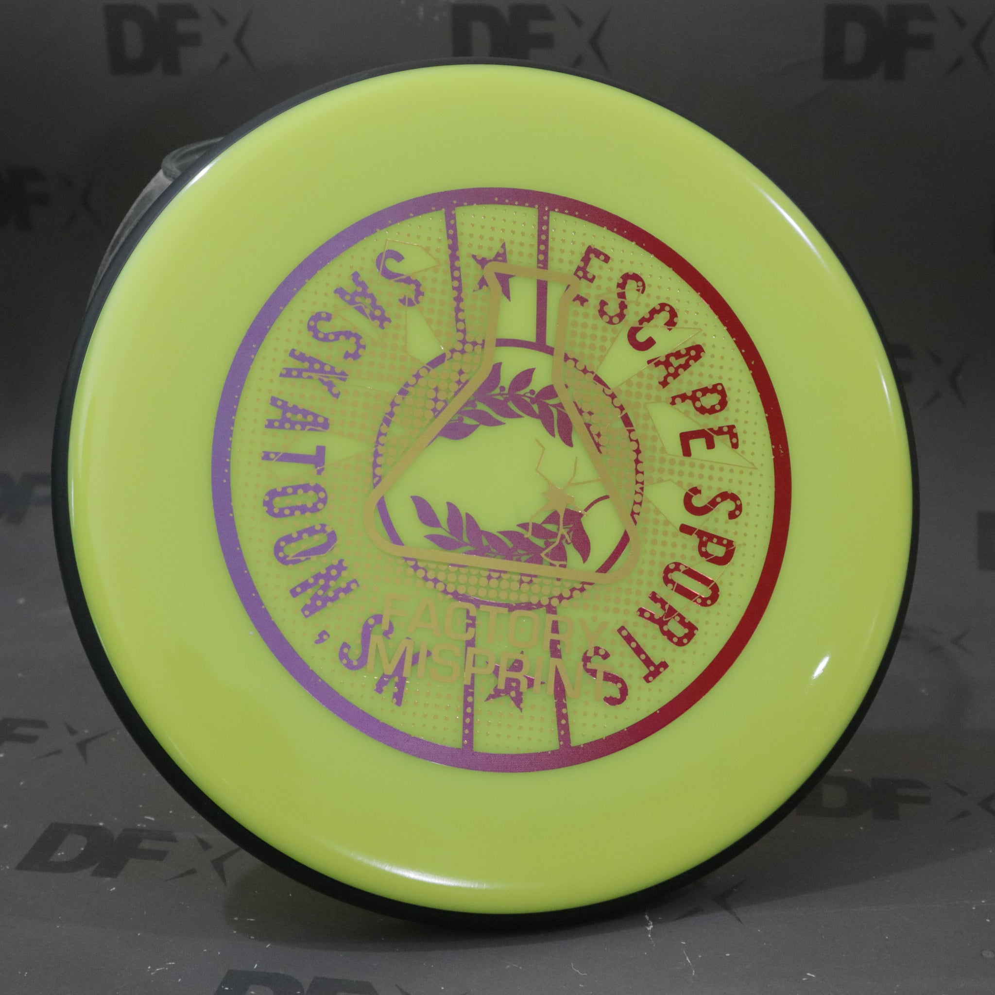 MVP Glitch – DFX Discs