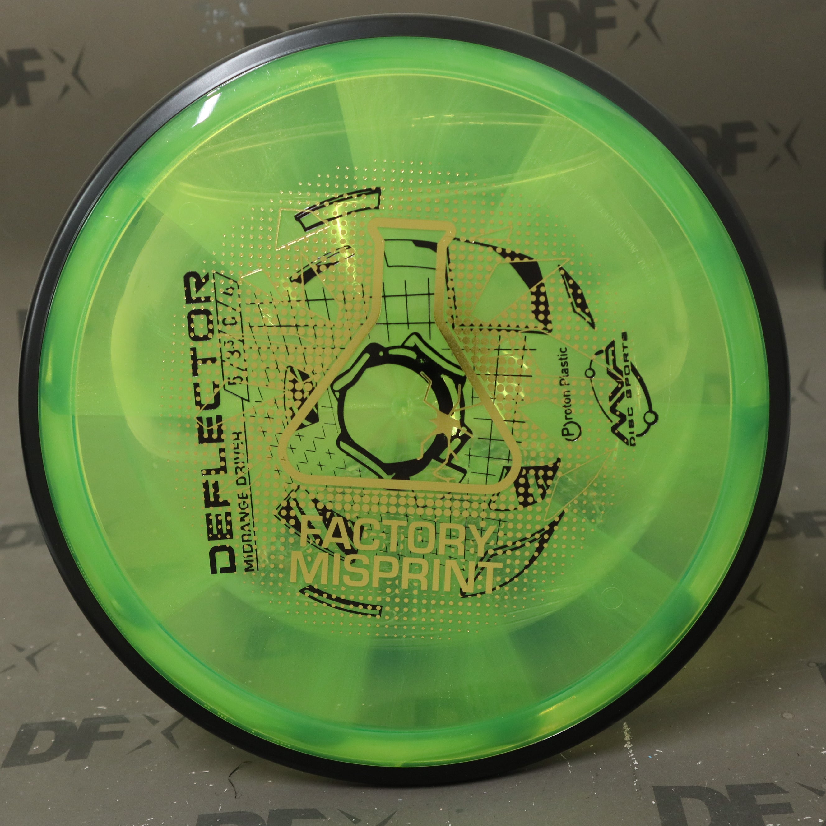 MVP Deflector - Factory Misprint