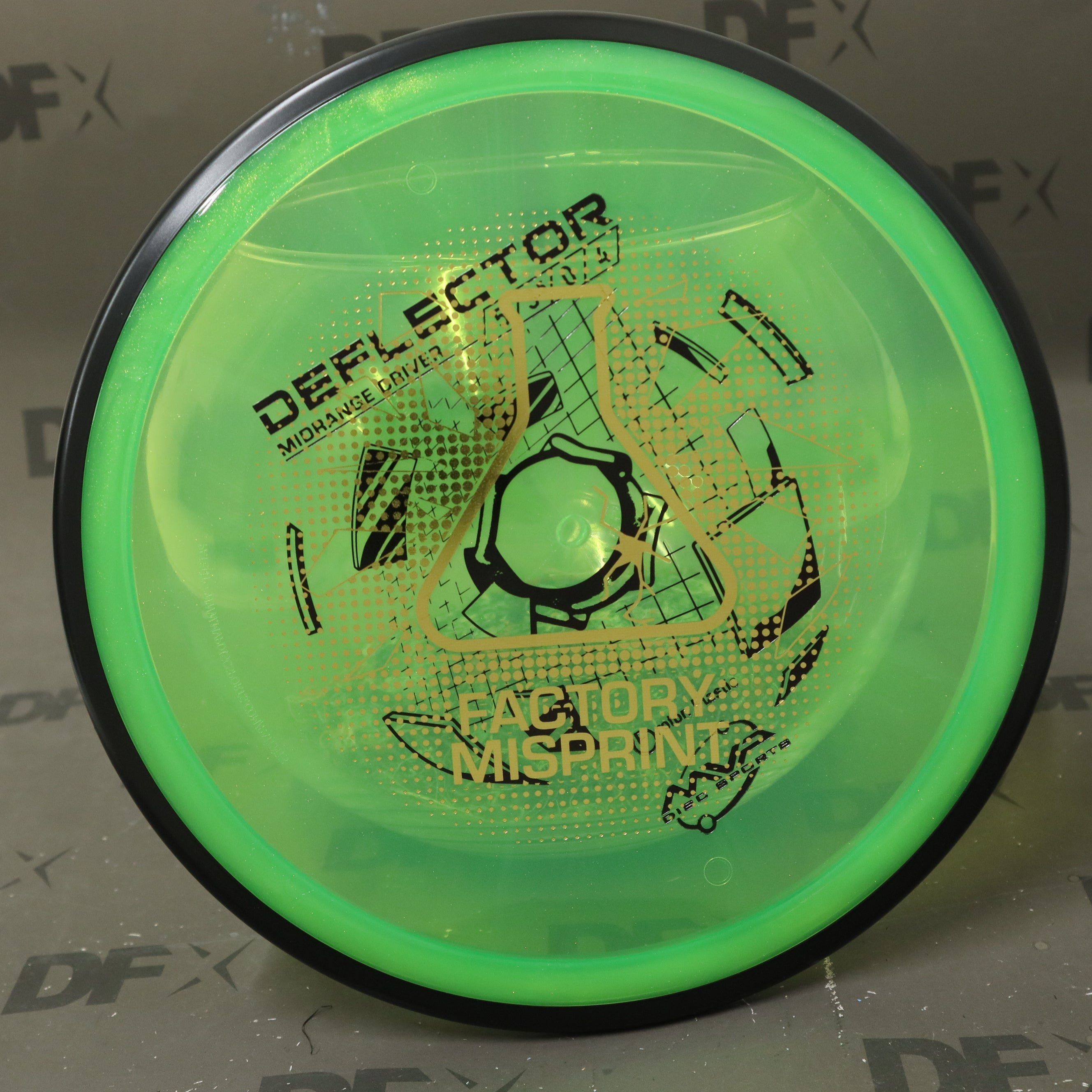 MVP Deflector - Factory Misprint