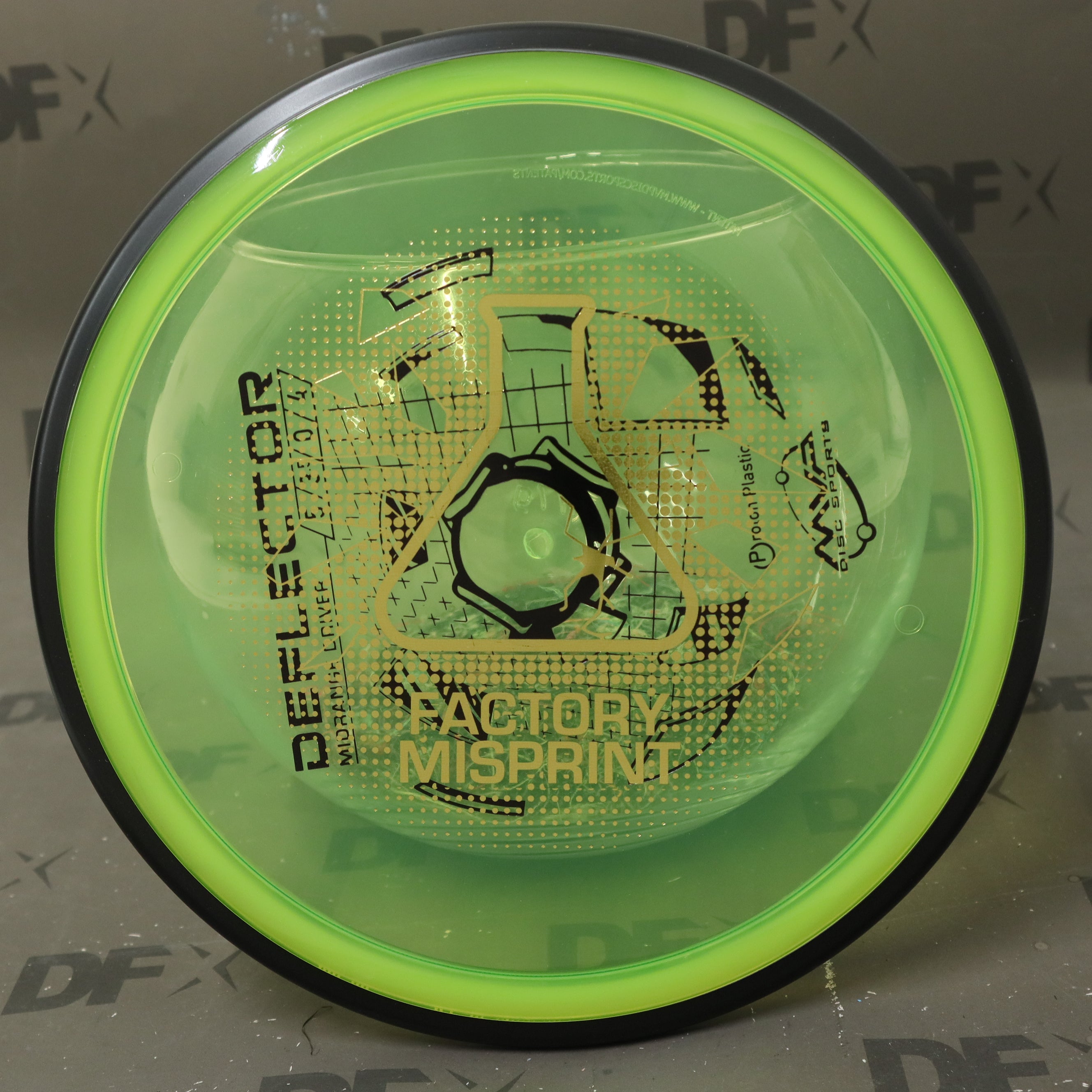 MVP Deflector - Factory Misprint