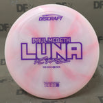 Discraft Luna - Z-Swirl - Paul McBeth 2025 Tour Series