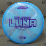 Discraft Luna - Z-Swirl - Paul McBeth 2025 Tour Series