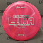 Discraft Luna - Z-Swirl - Paul McBeth 2025 Tour Series