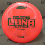 Discraft Luna - Z-Swirl - Paul McBeth 2025 Tour Series
