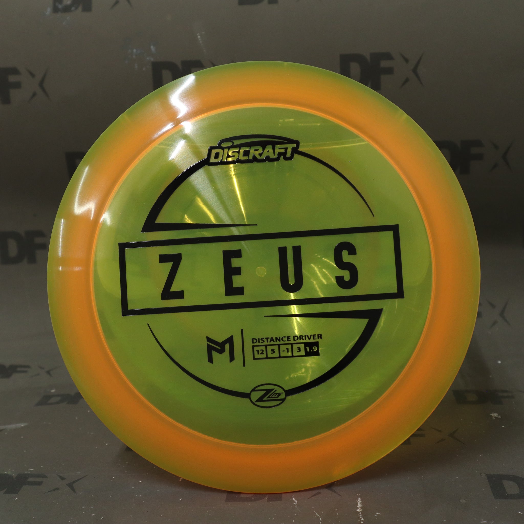 Discraft Zeus – DFX Discs