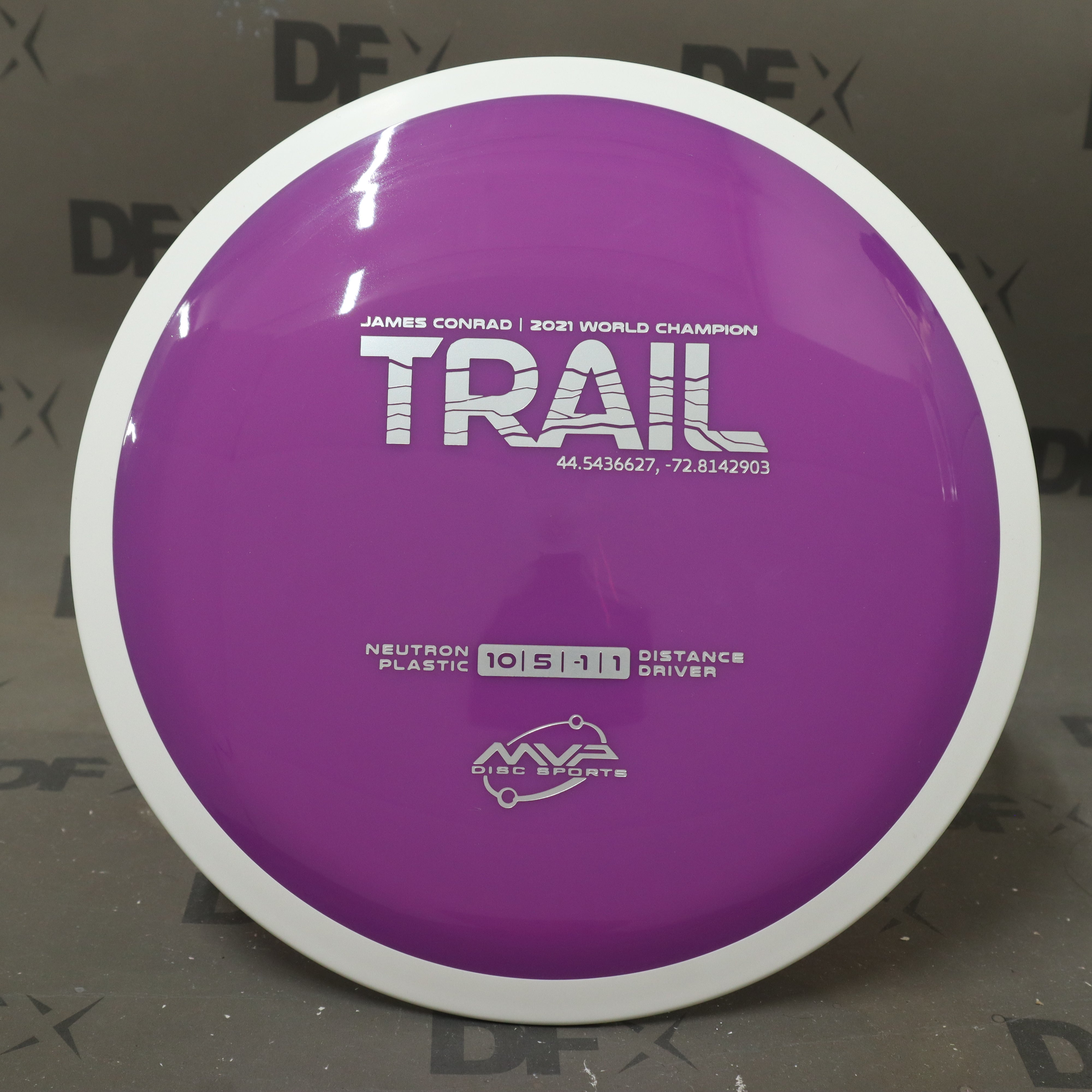 MVP Neutron Trail - Stock (PLC) – DFX Discs