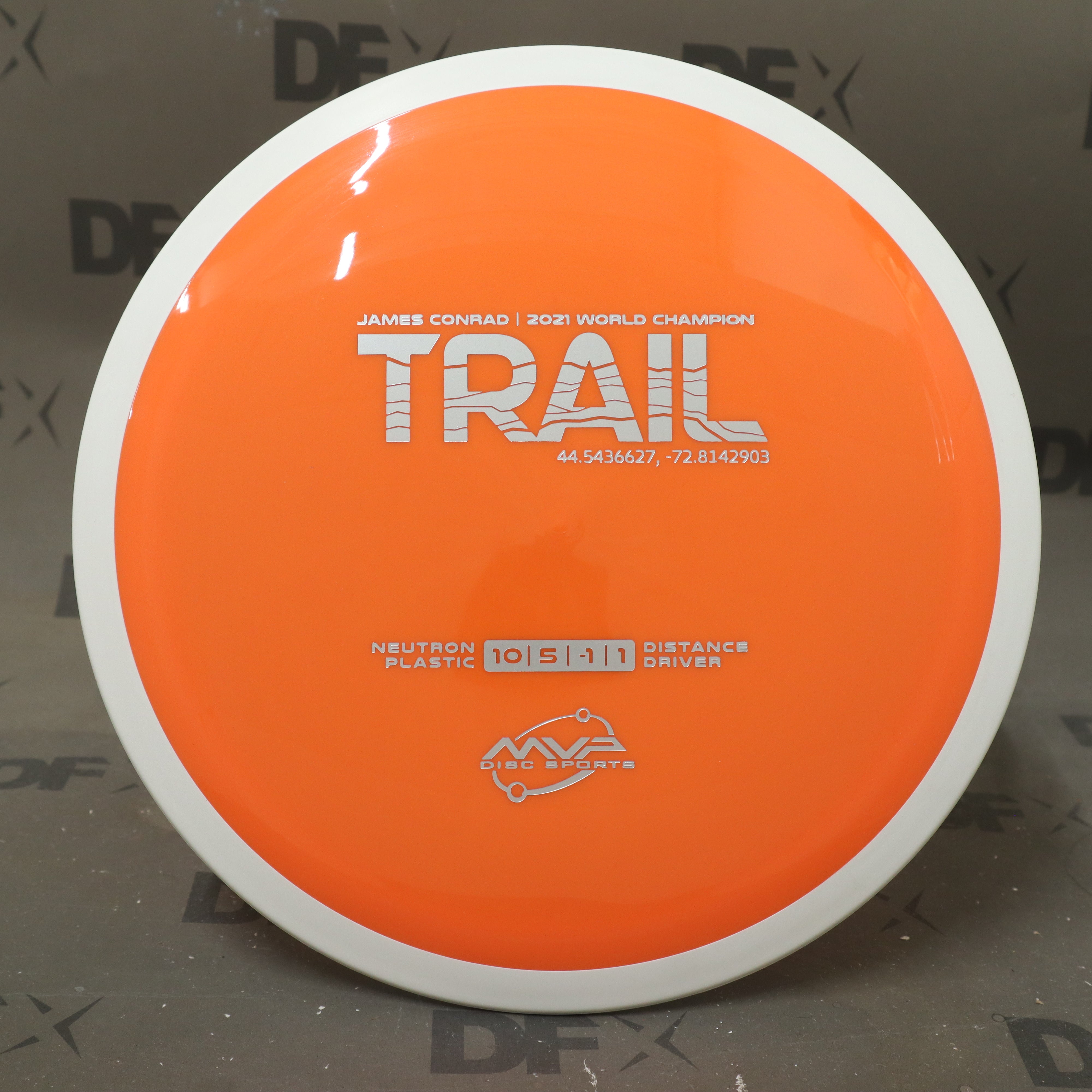 MVP Neutron Trail - Stock (PLC) – DFX Discs