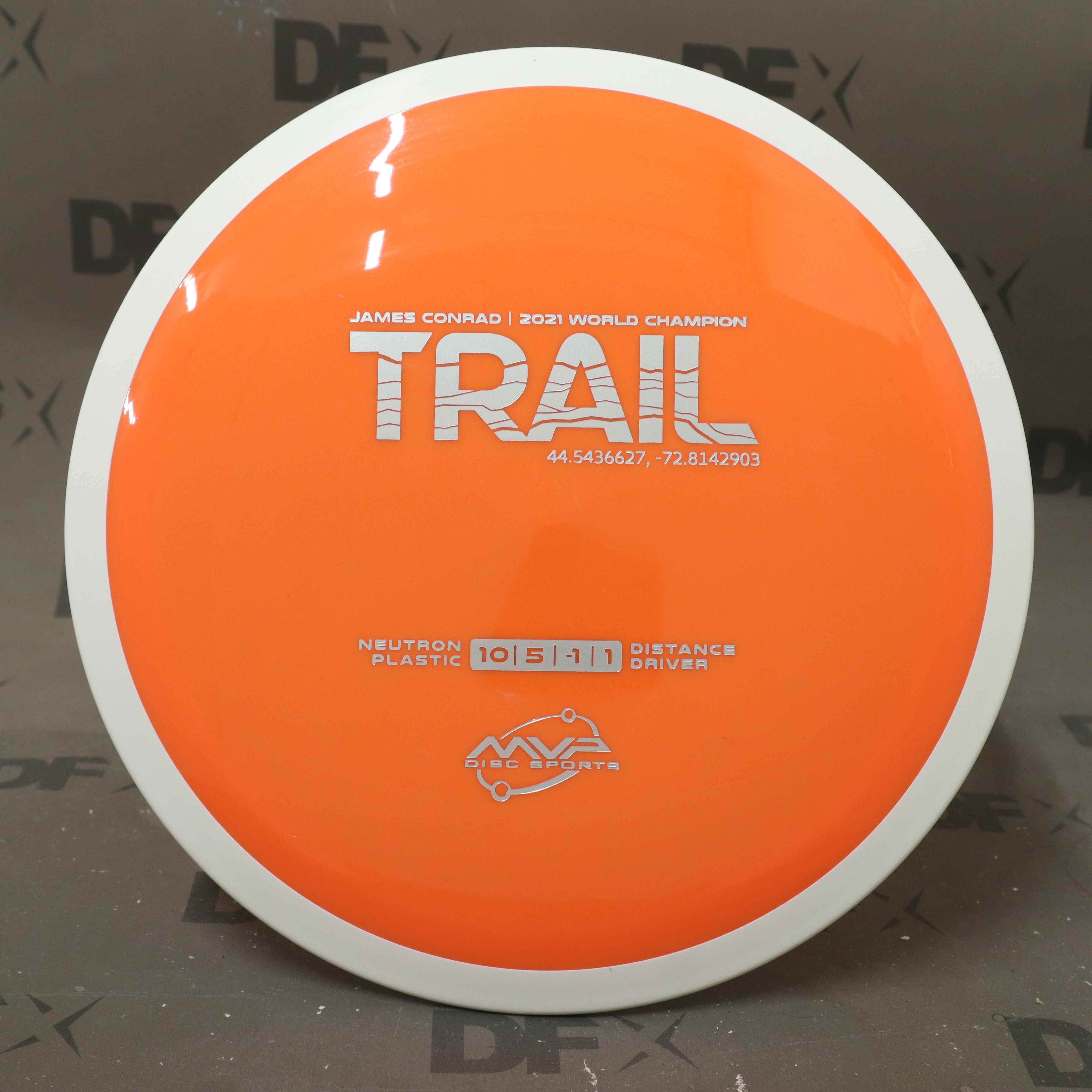MVP Neutron Trail - Stock (PLC) – DFX Discs