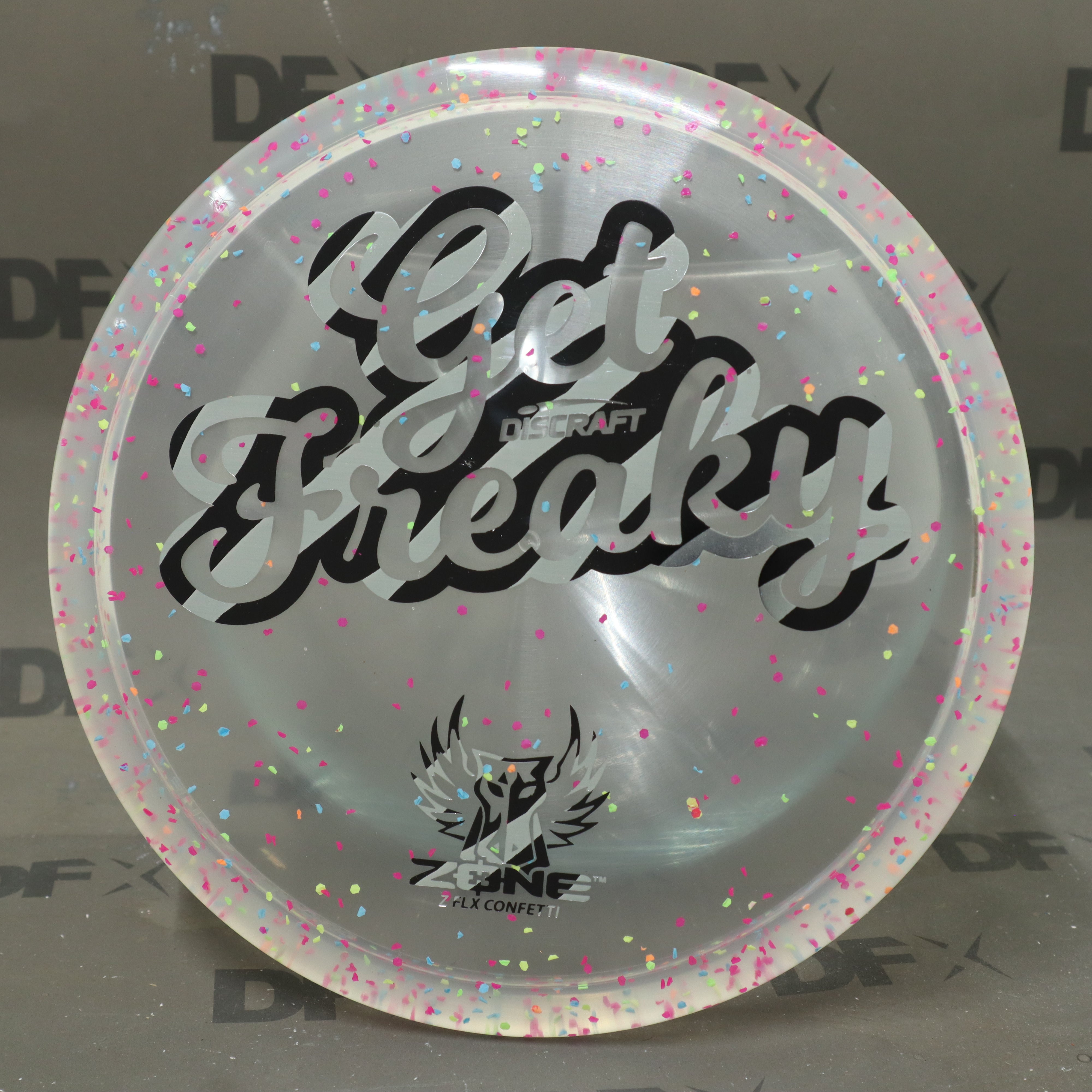 Discraft - Z FLX Confetti - Zone - Get Freaky