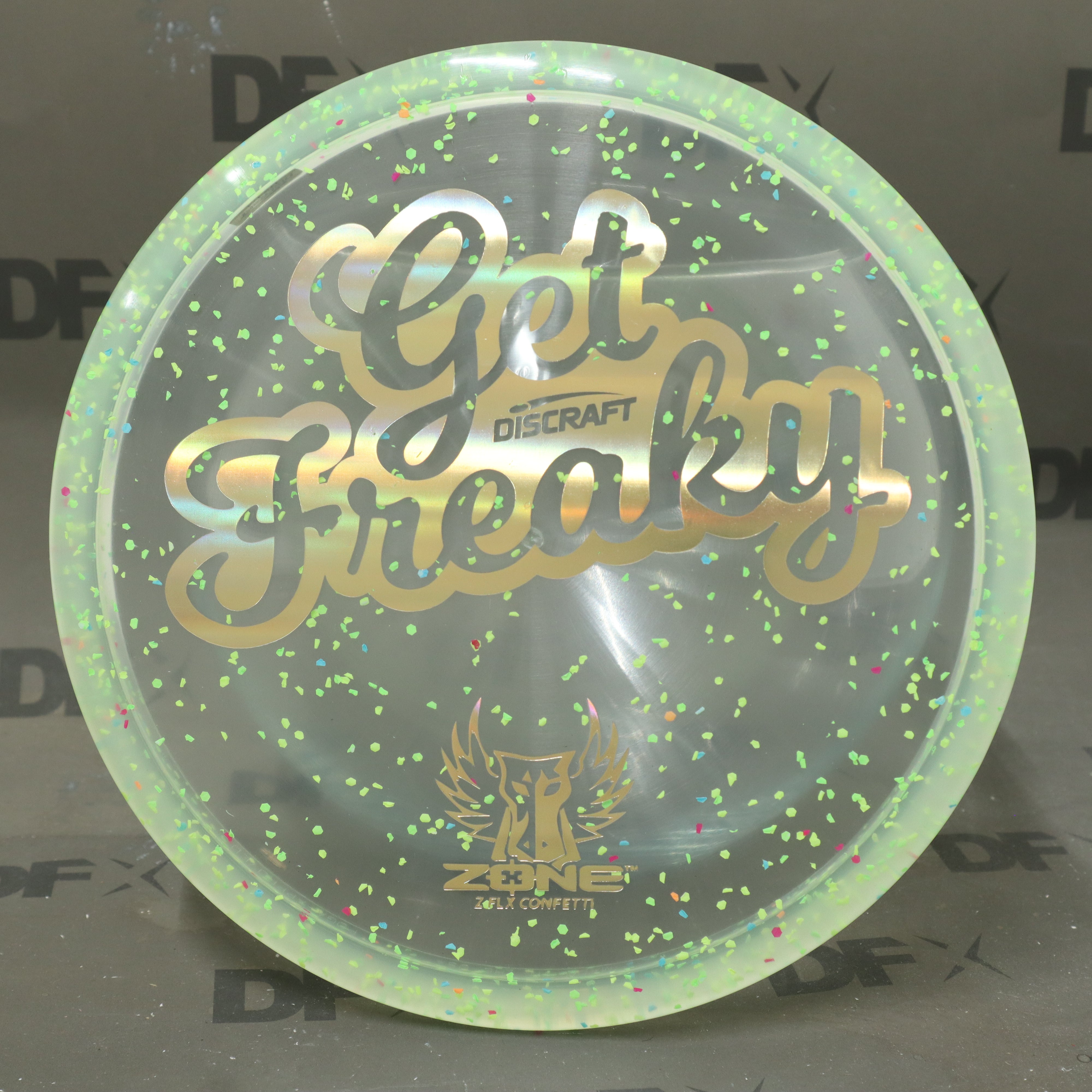 Discraft - Z FLX Confetti - Zone - Get Freaky
