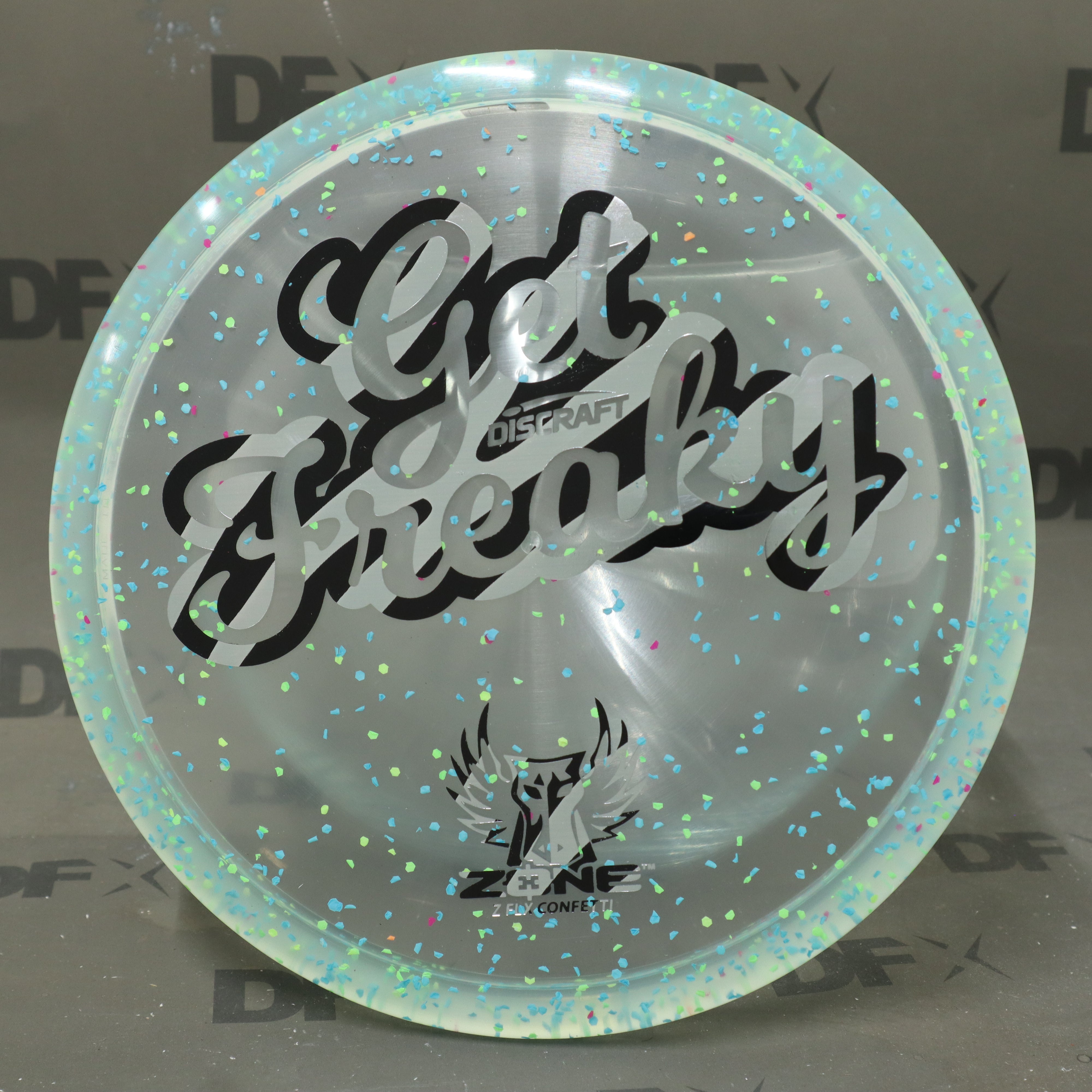 Discraft - Z FLX Confetti - Zone - Get Freaky