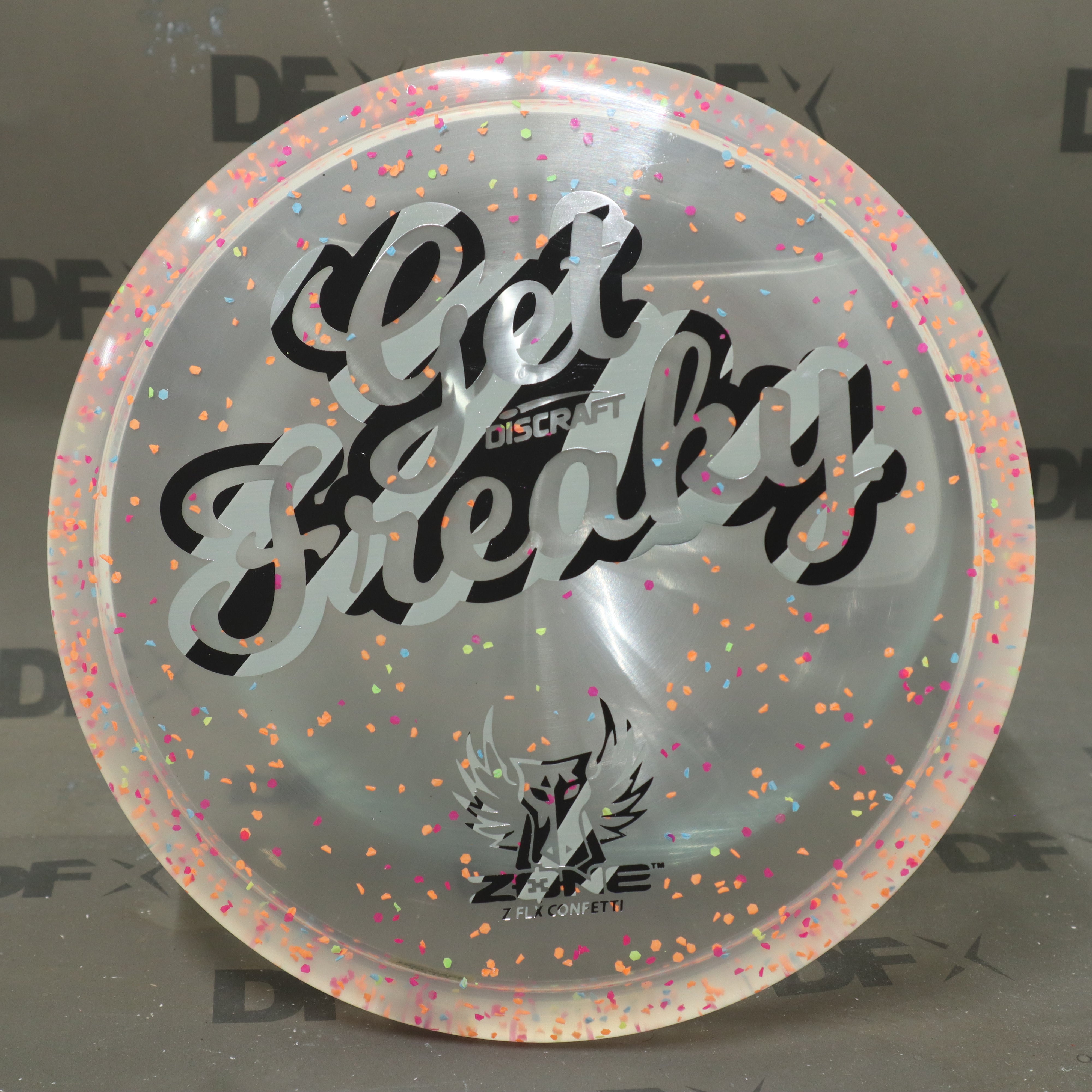 Discraft - Z FLX Confetti - Zone - Get Freaky