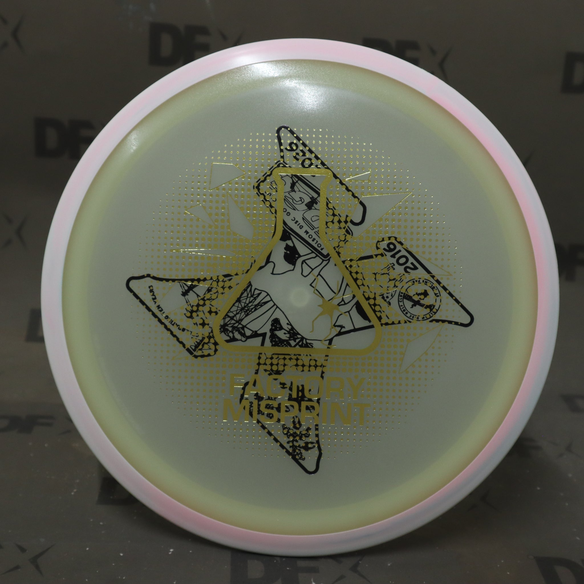 Factory Misprints – DFX Discs