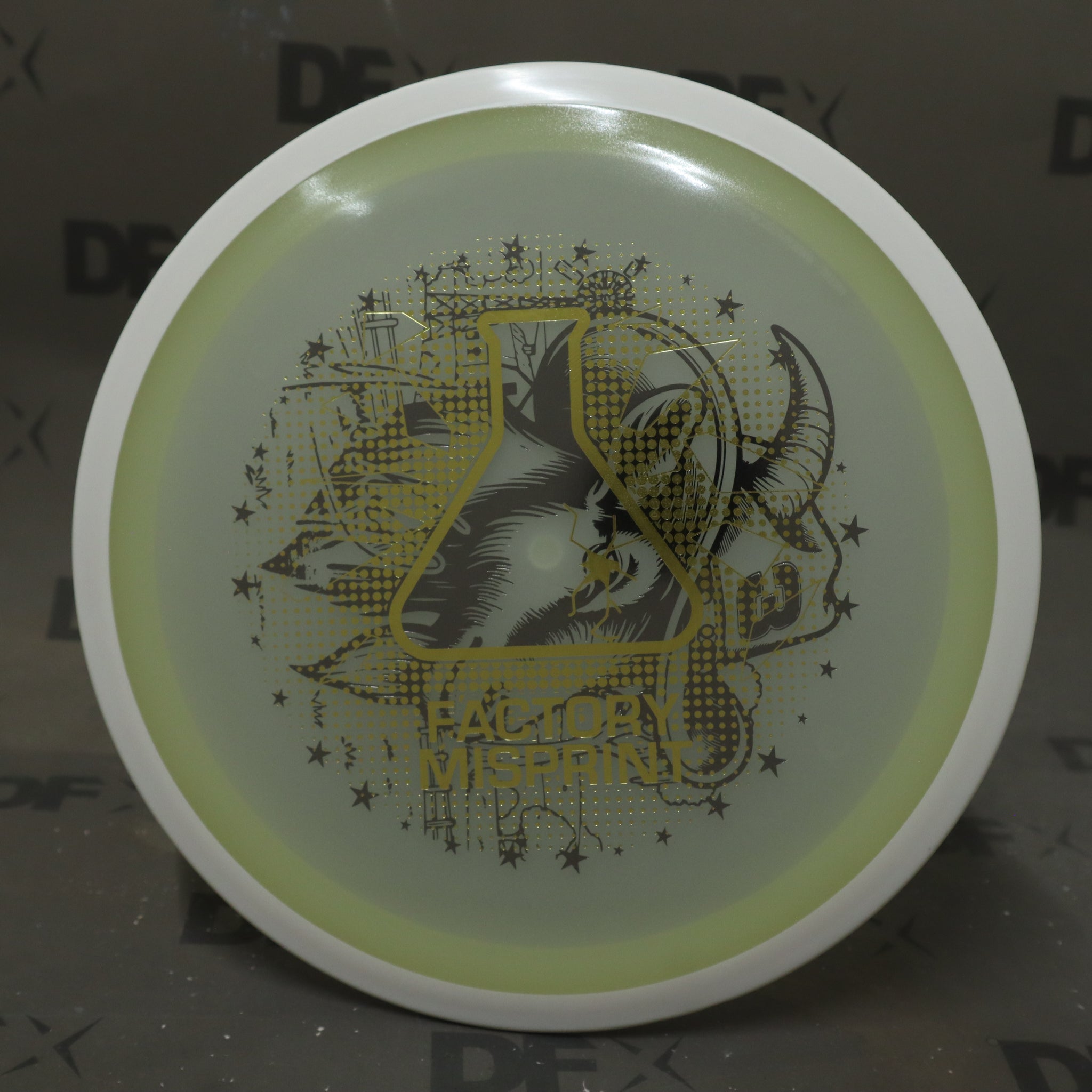 Factory Misprints – DFX Discs