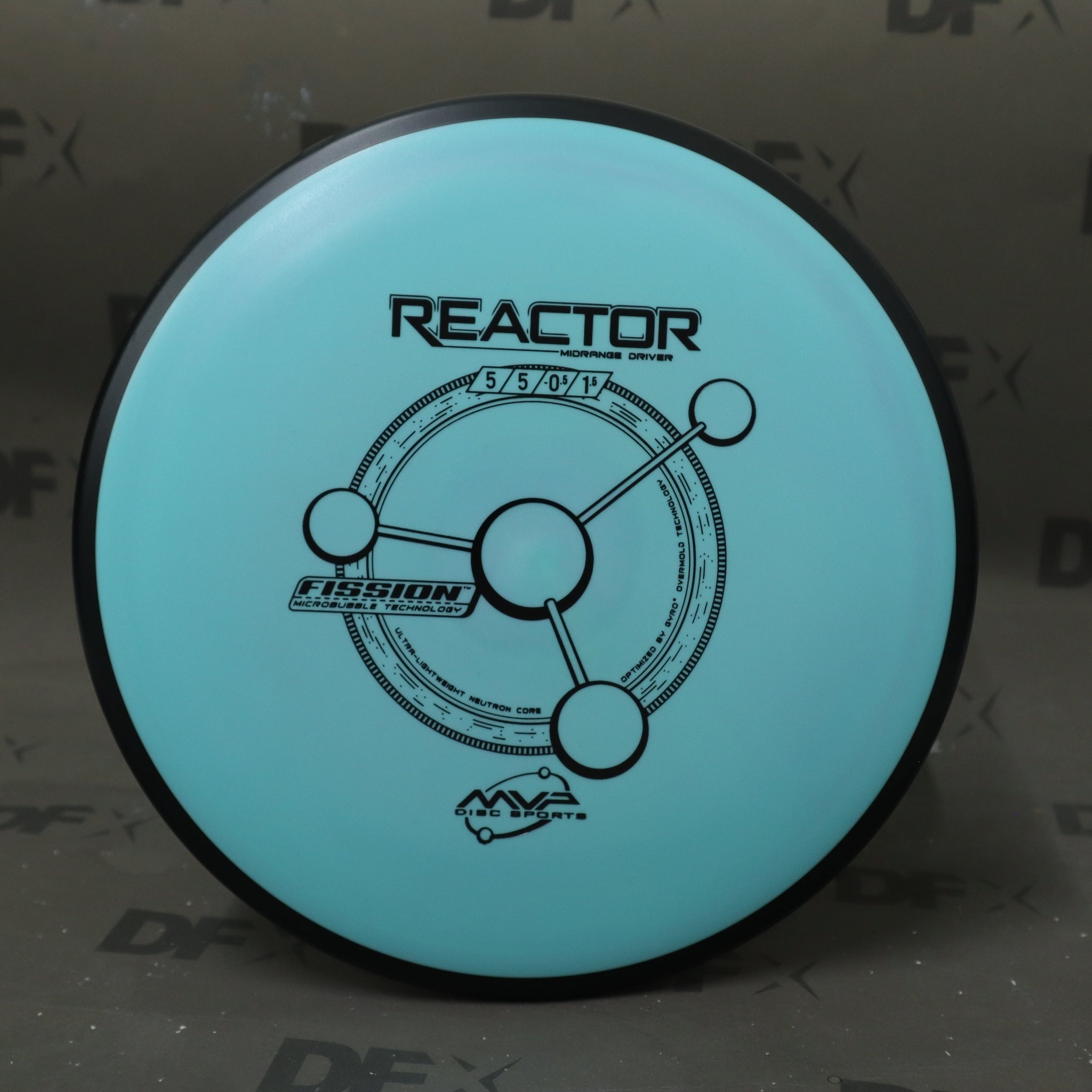 MVP Reactor – DFX Discs