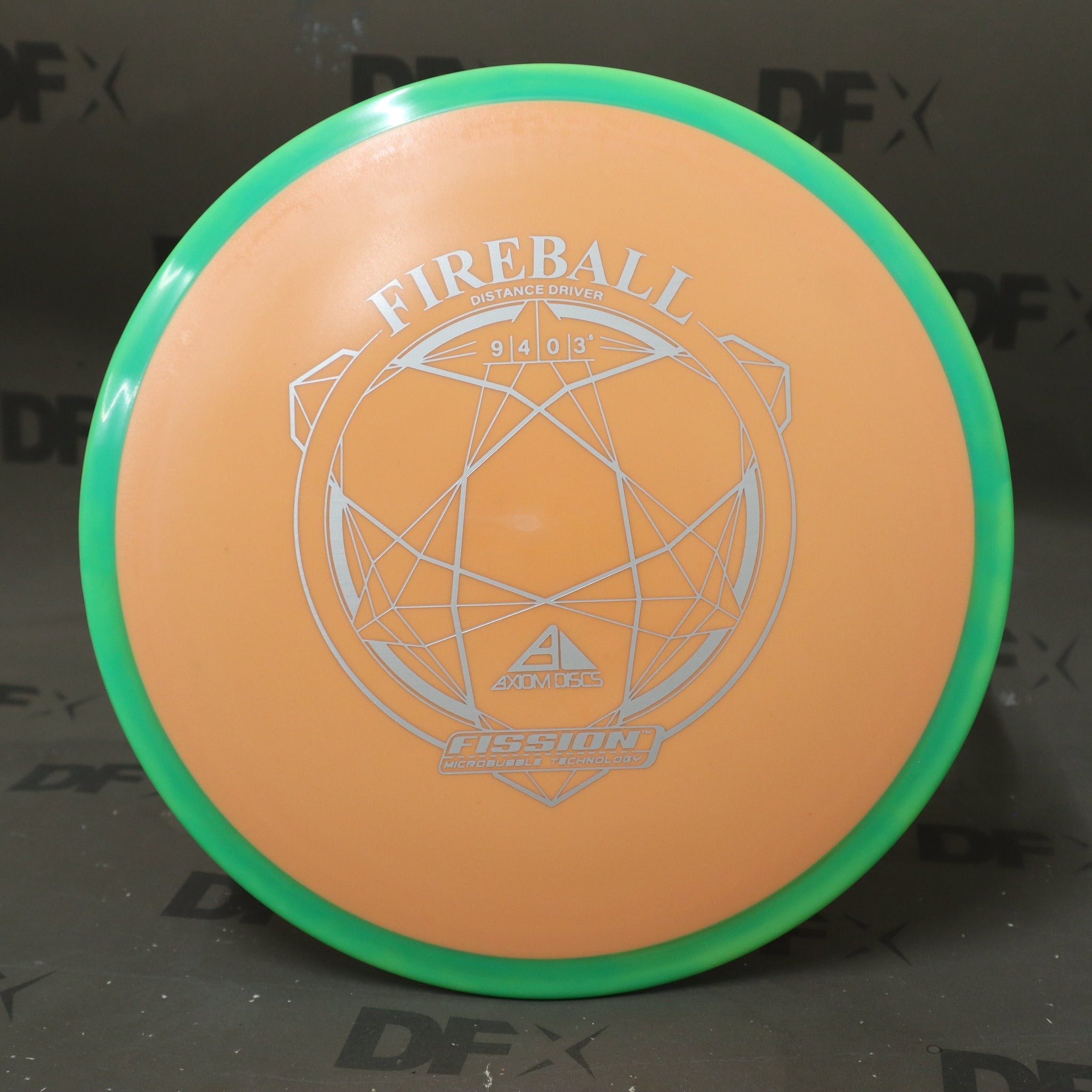 Axiom Fireball – DFX Discs
