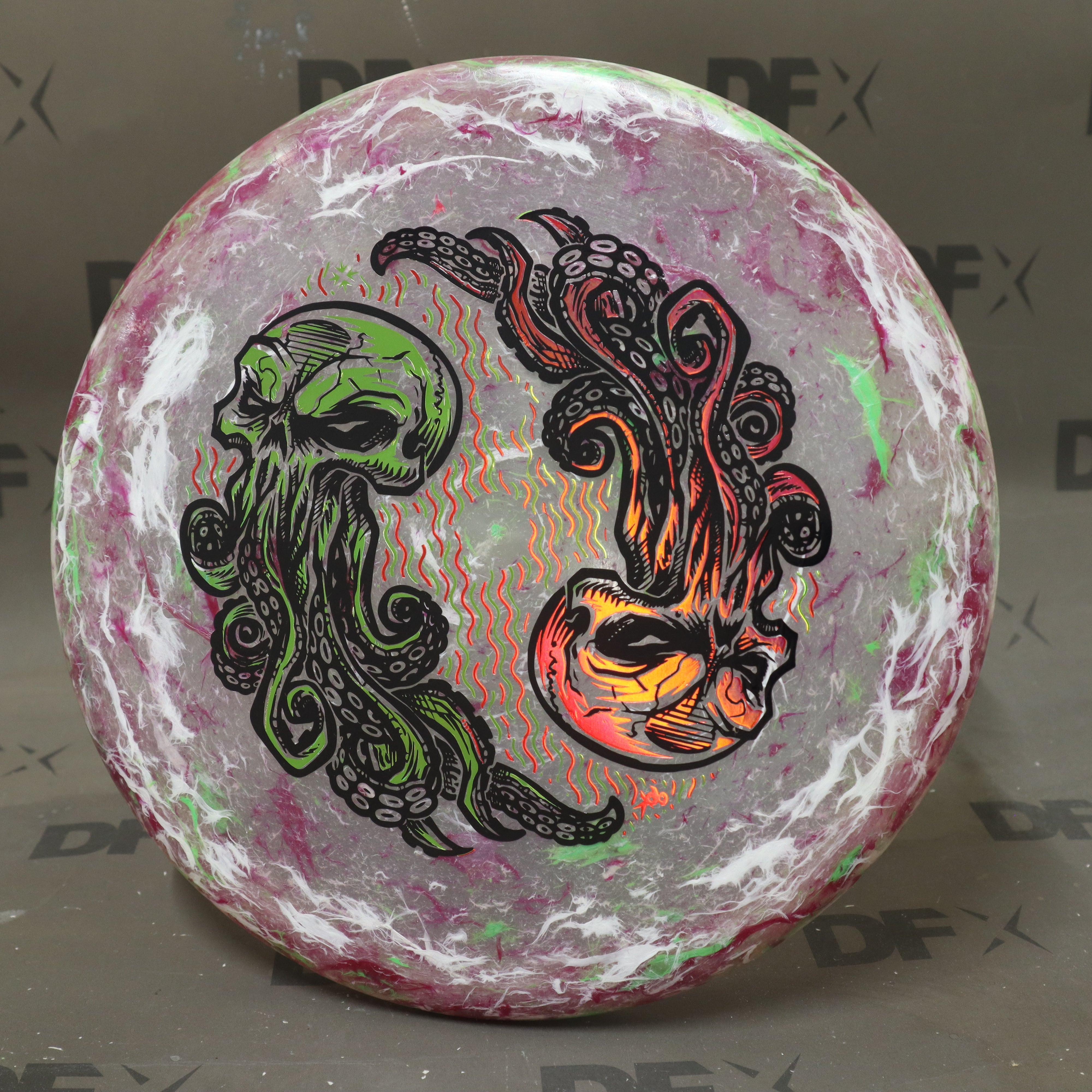 Discraft Z Jawbreaker FLX Zone - Cthuloop (Pt 2)